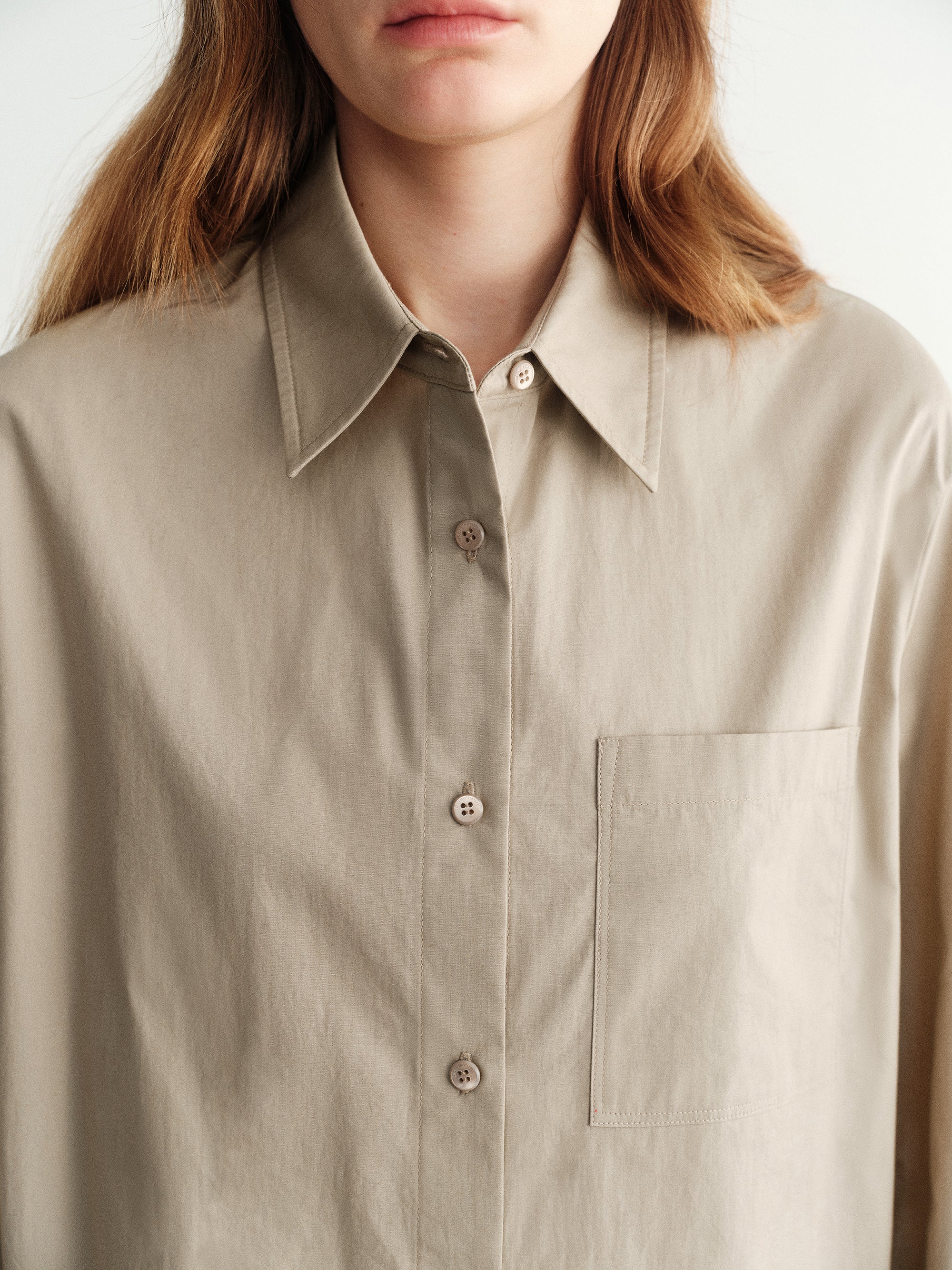 Classic Mid-length Blouse - Image 13