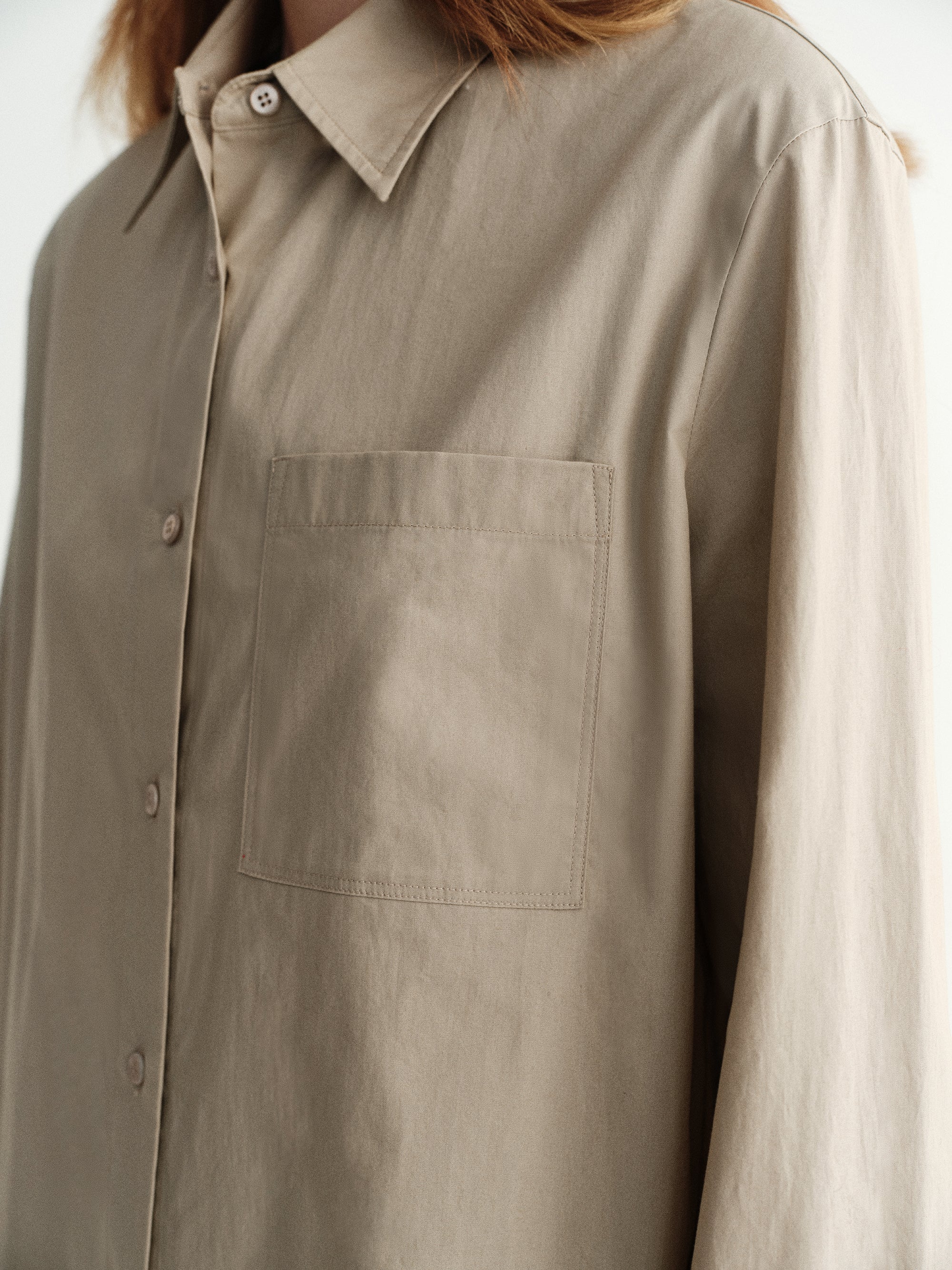 Classic Mid-length Blouse - Image 14