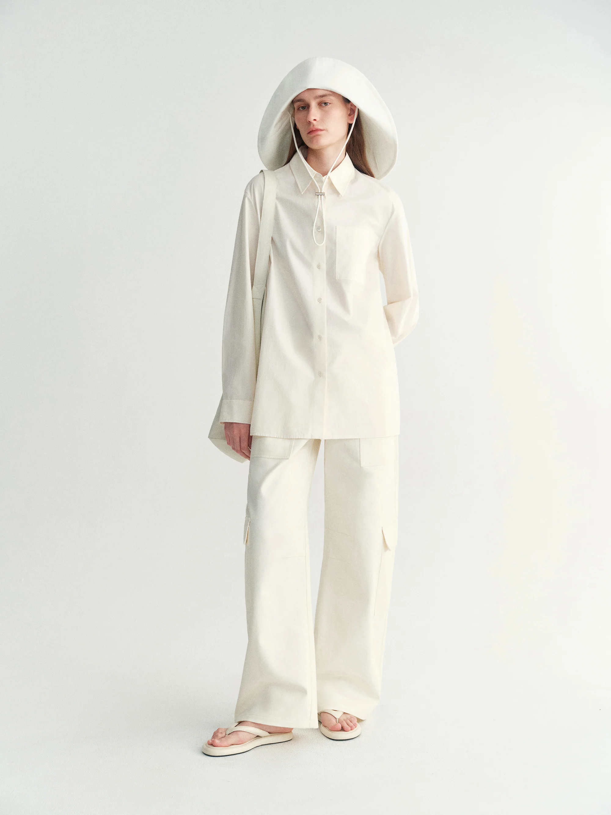 Classic Mid-length Blouse - Image 17