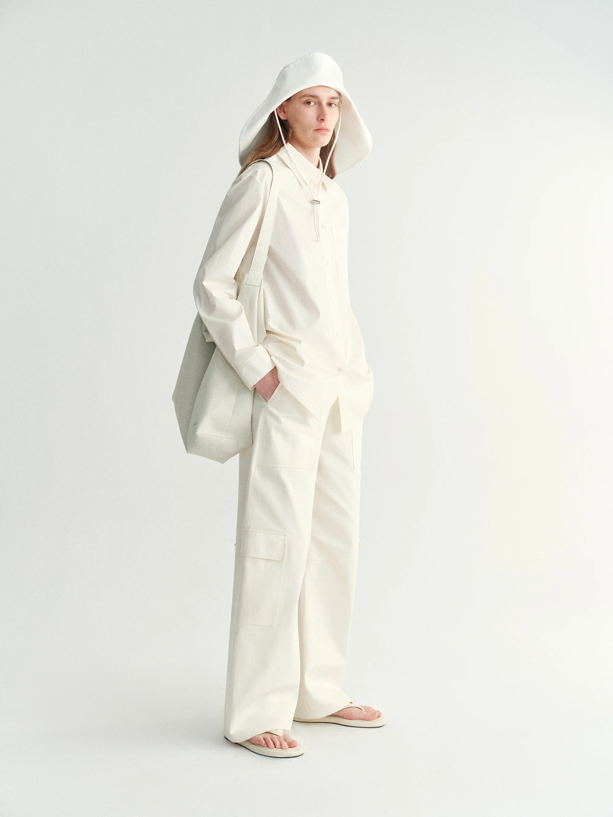 Classic Mid-length Blouse - Image 18