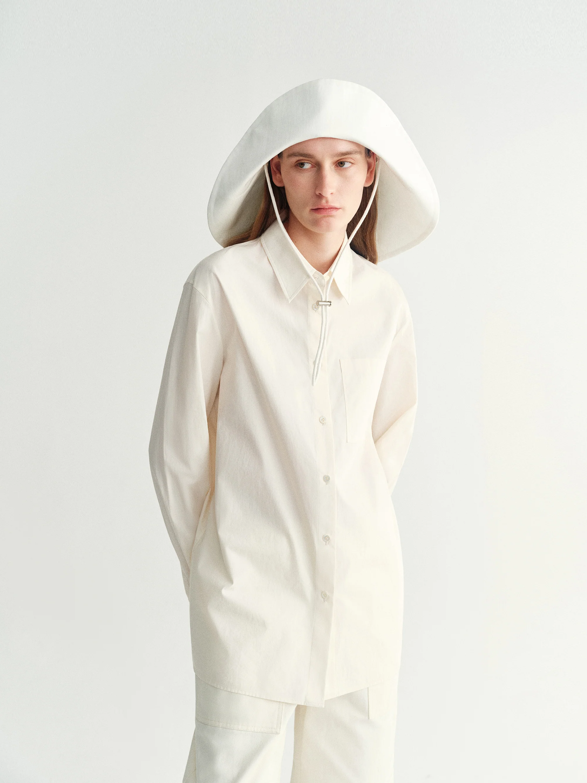 Classic Mid-length Blouse - Image 19