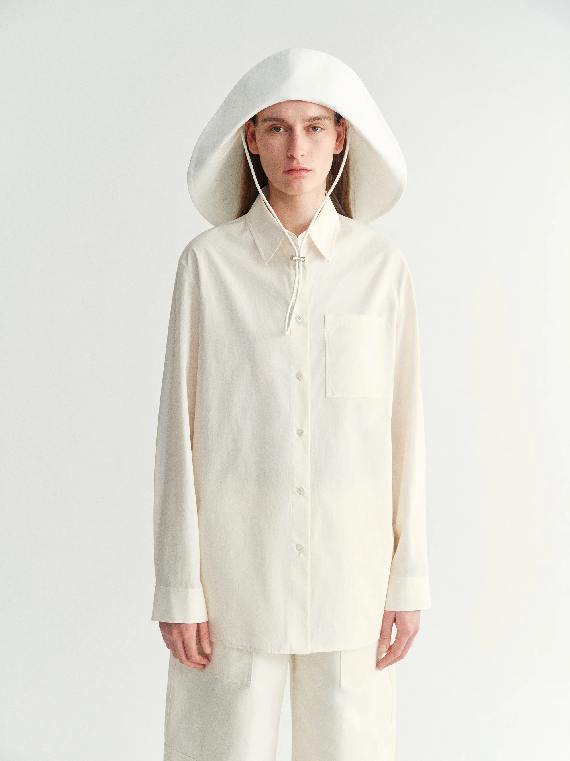 Classic Mid-length Blouse - Image 20