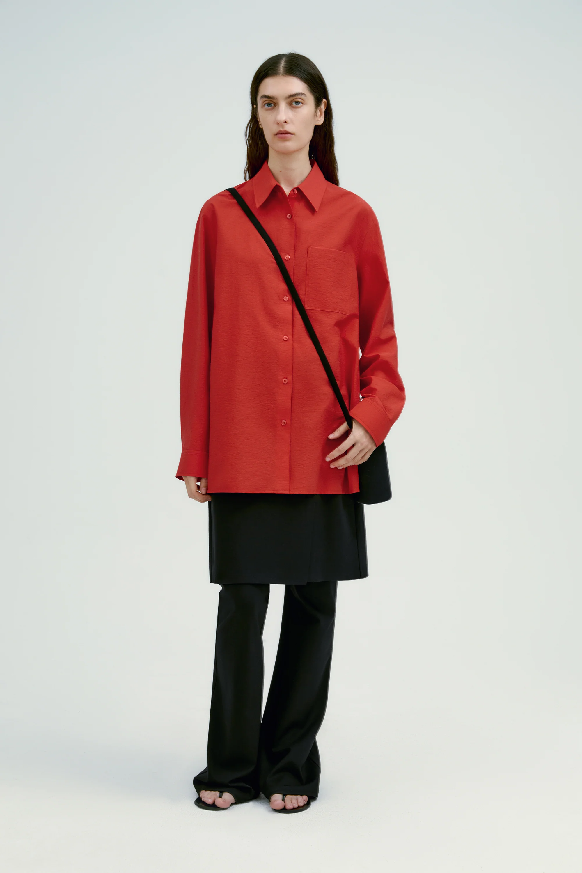 Classic Mid-length Blouse - Image 21