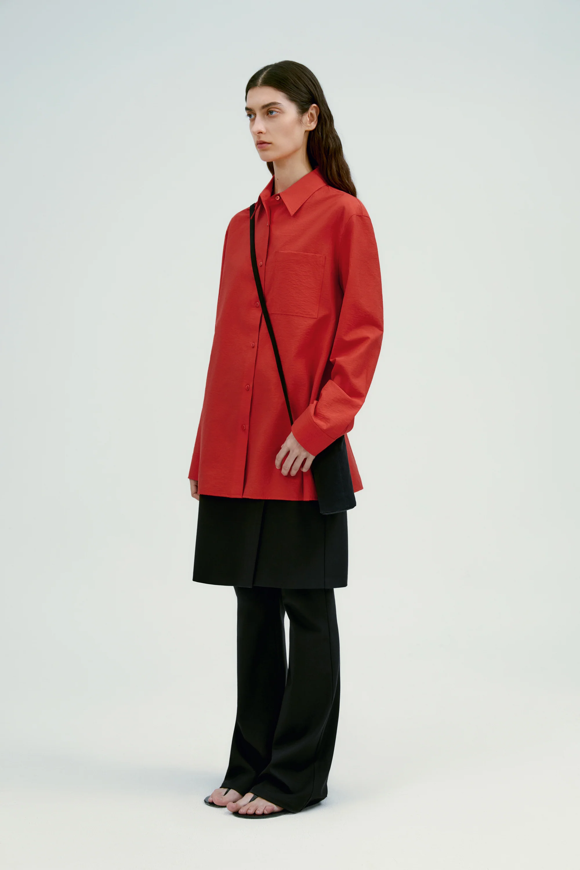 Classic Mid-length Blouse - Image 22