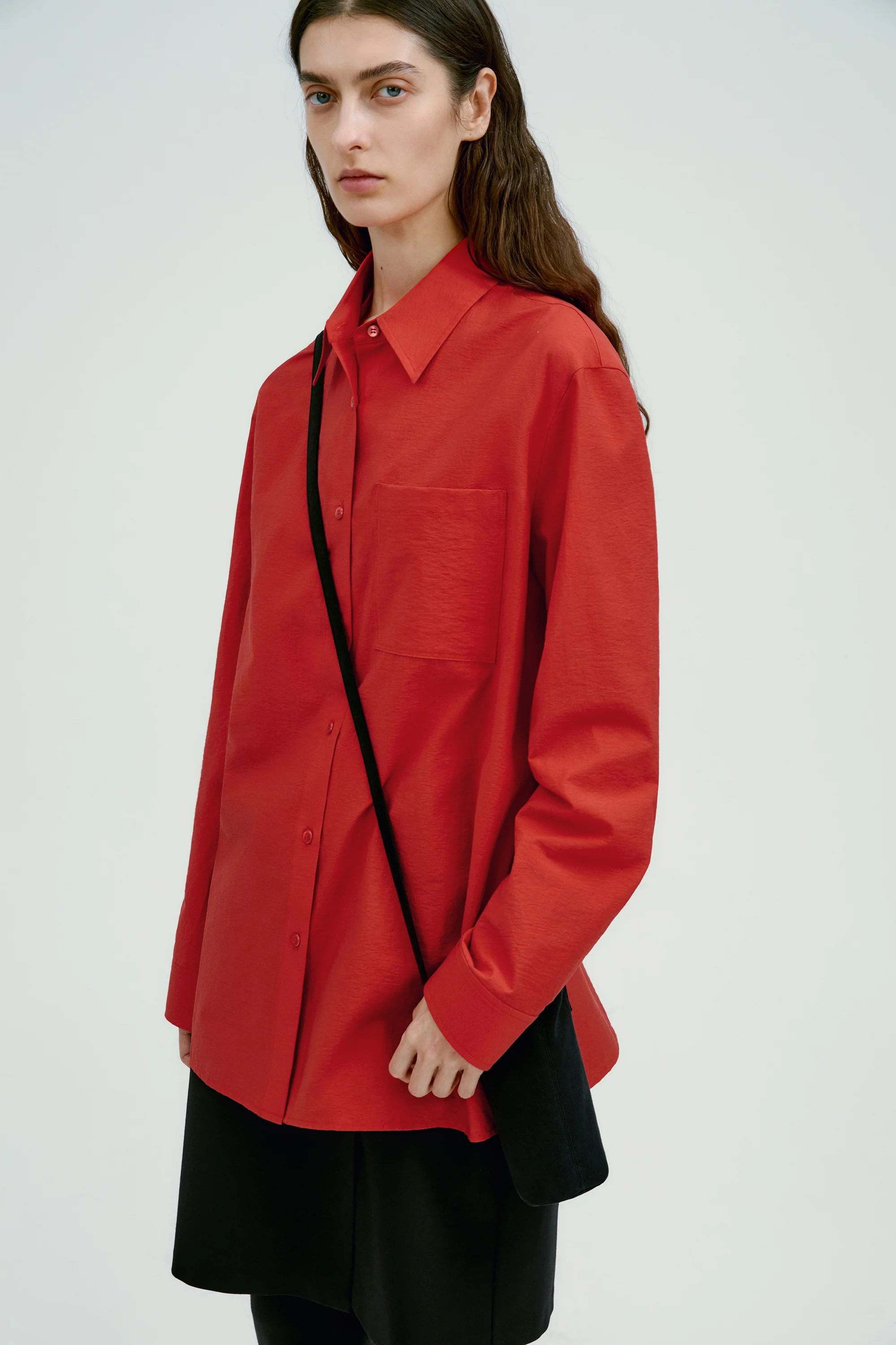 Classic Mid-length Blouse - Image 23