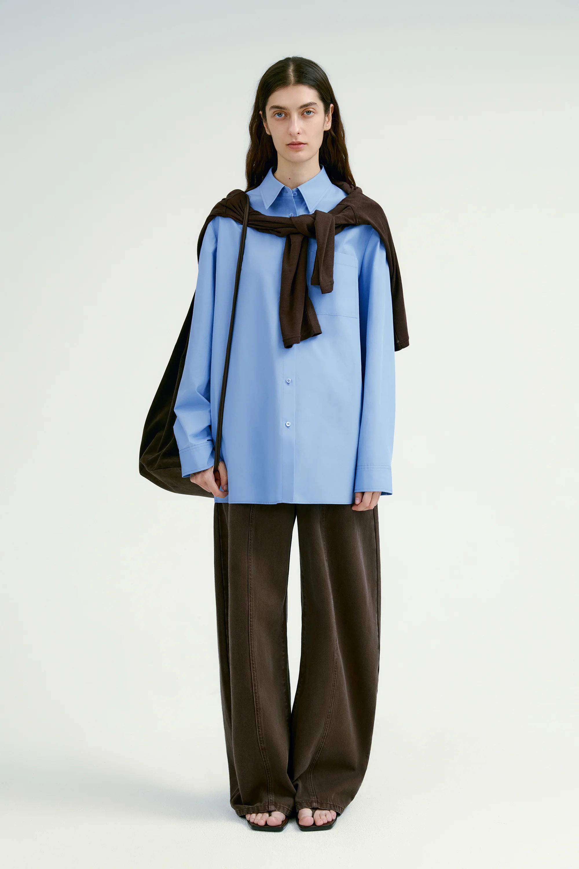 Classic Mid-length Blouse - Image 24