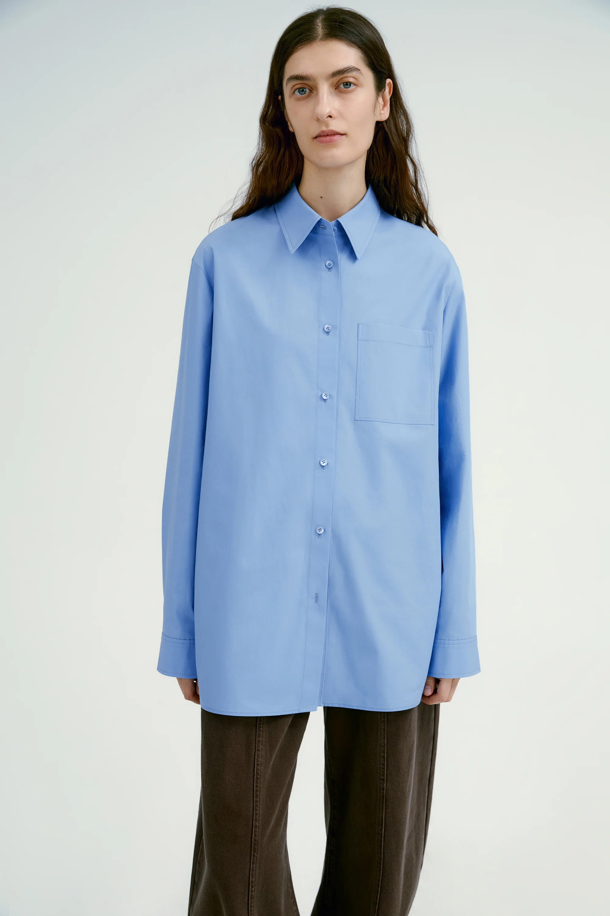 Classic Mid-length Blouse - Image 25