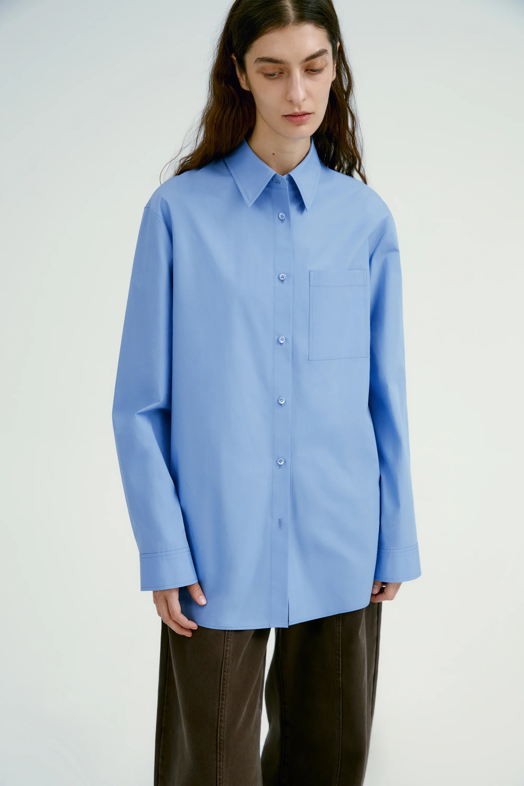 Classic Mid-length Blouse - Image 26