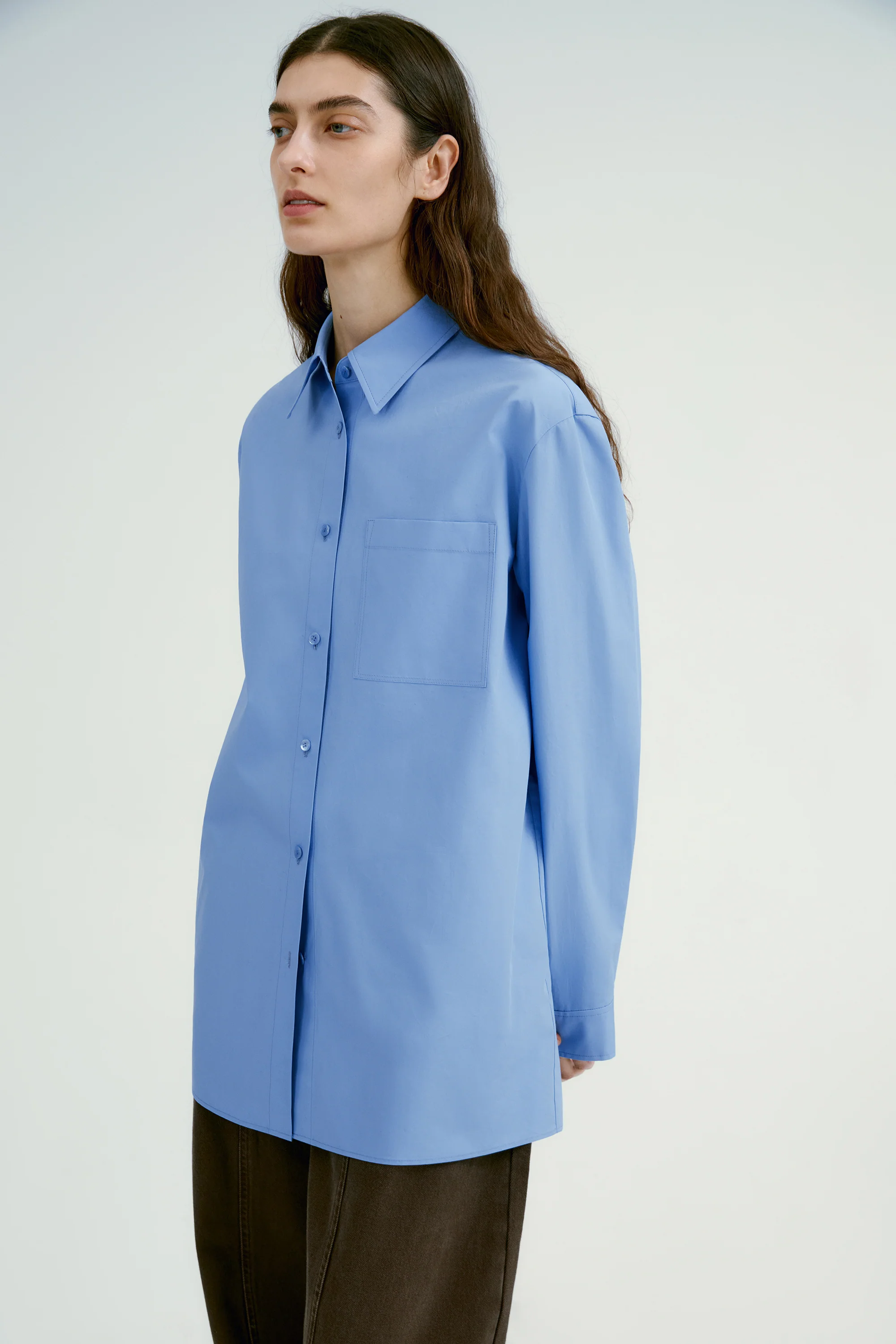 Classic Mid-length Blouse - Image 27
