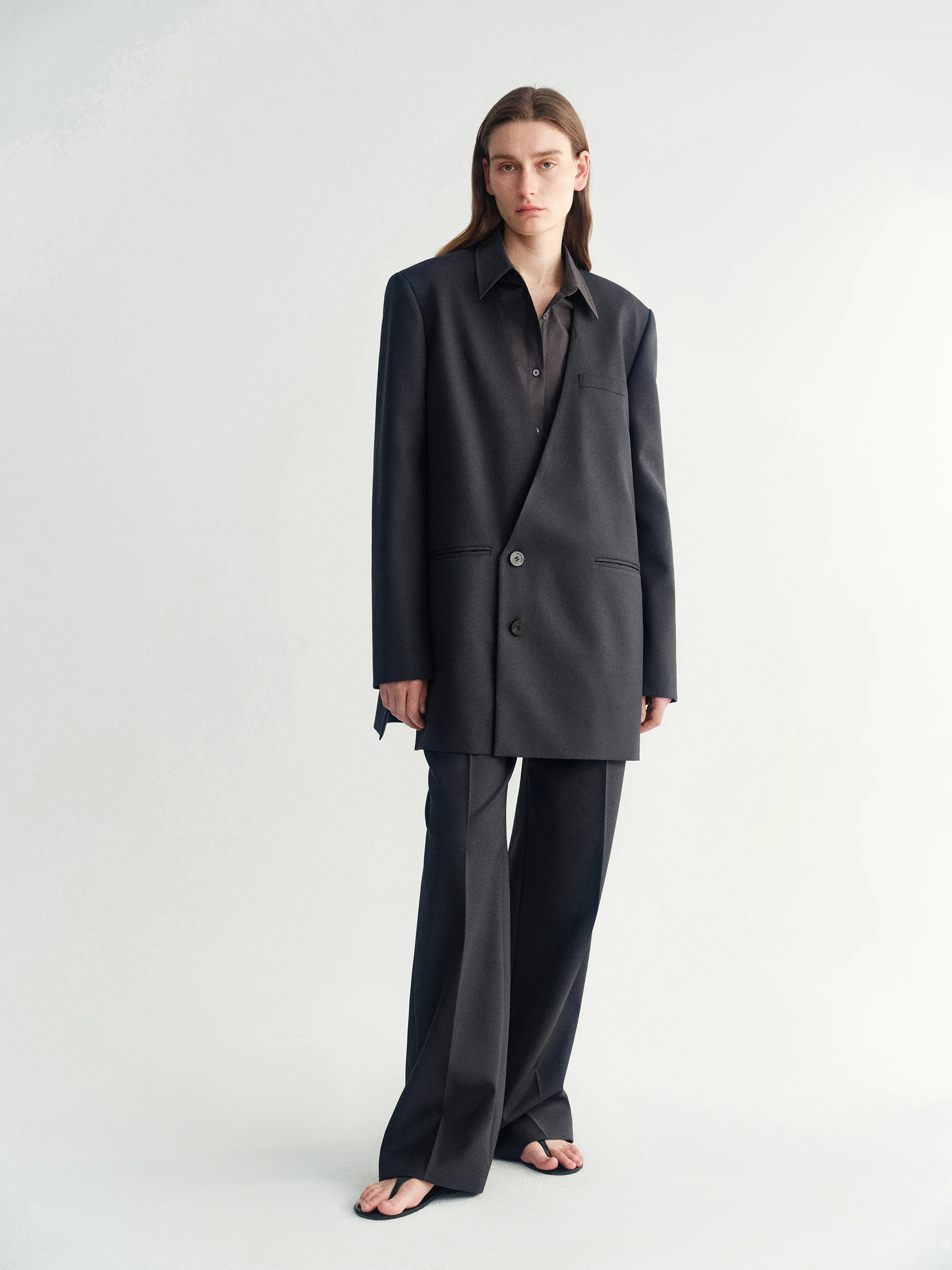 Classic Mid-length Blouse - Image 4