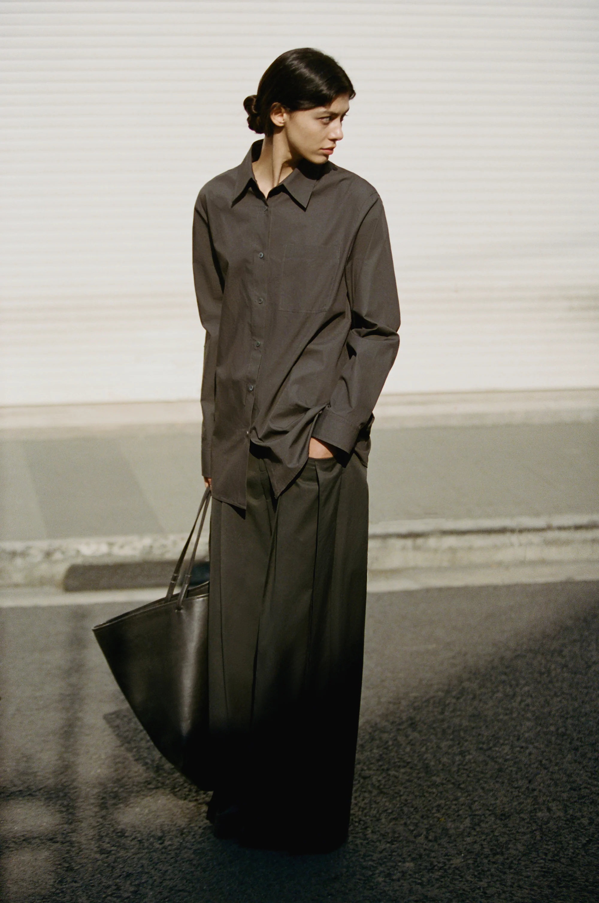 Classic Mid-length Blouse - Image 5
