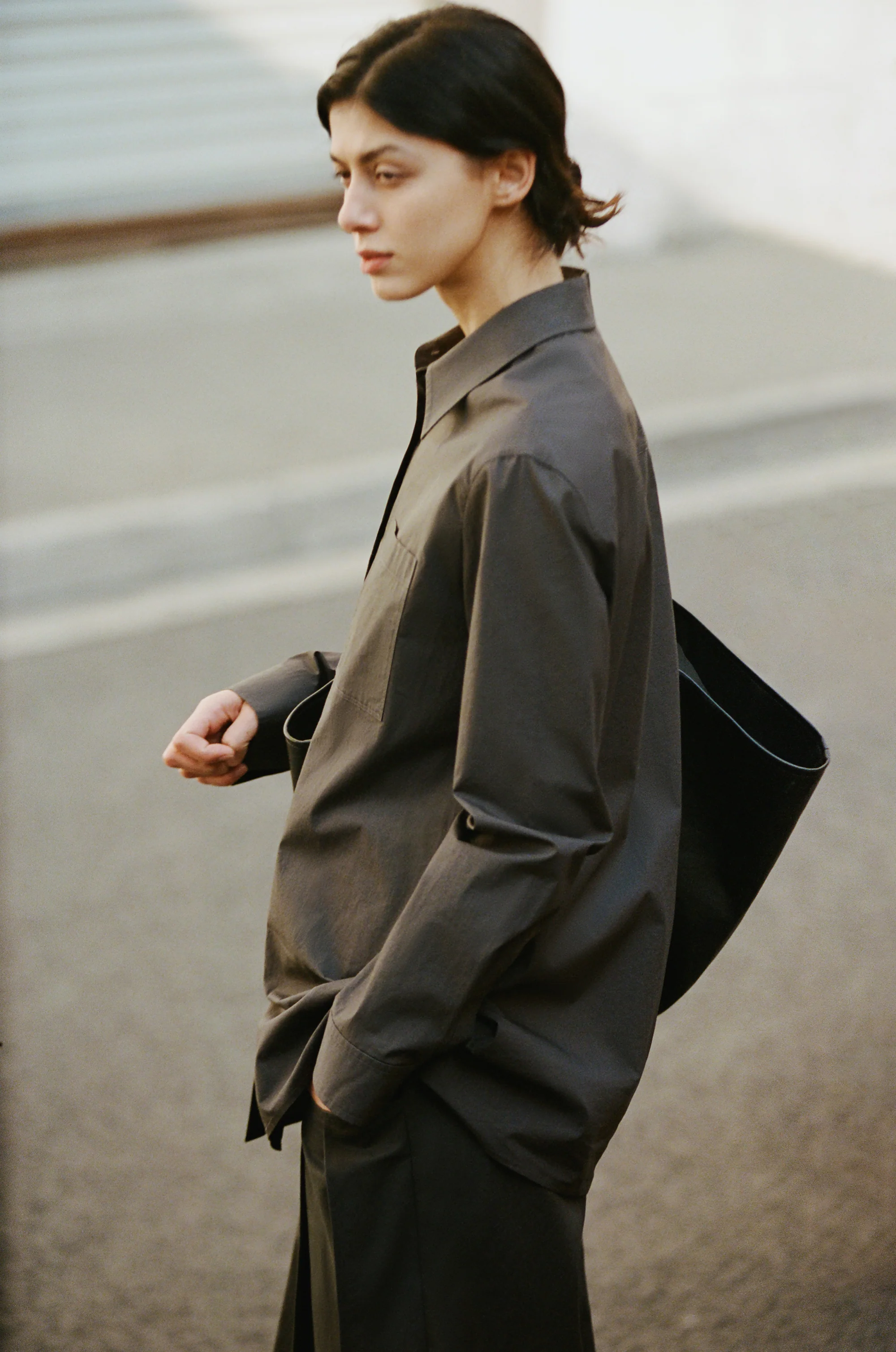 Classic Mid-length Blouse - Image 7