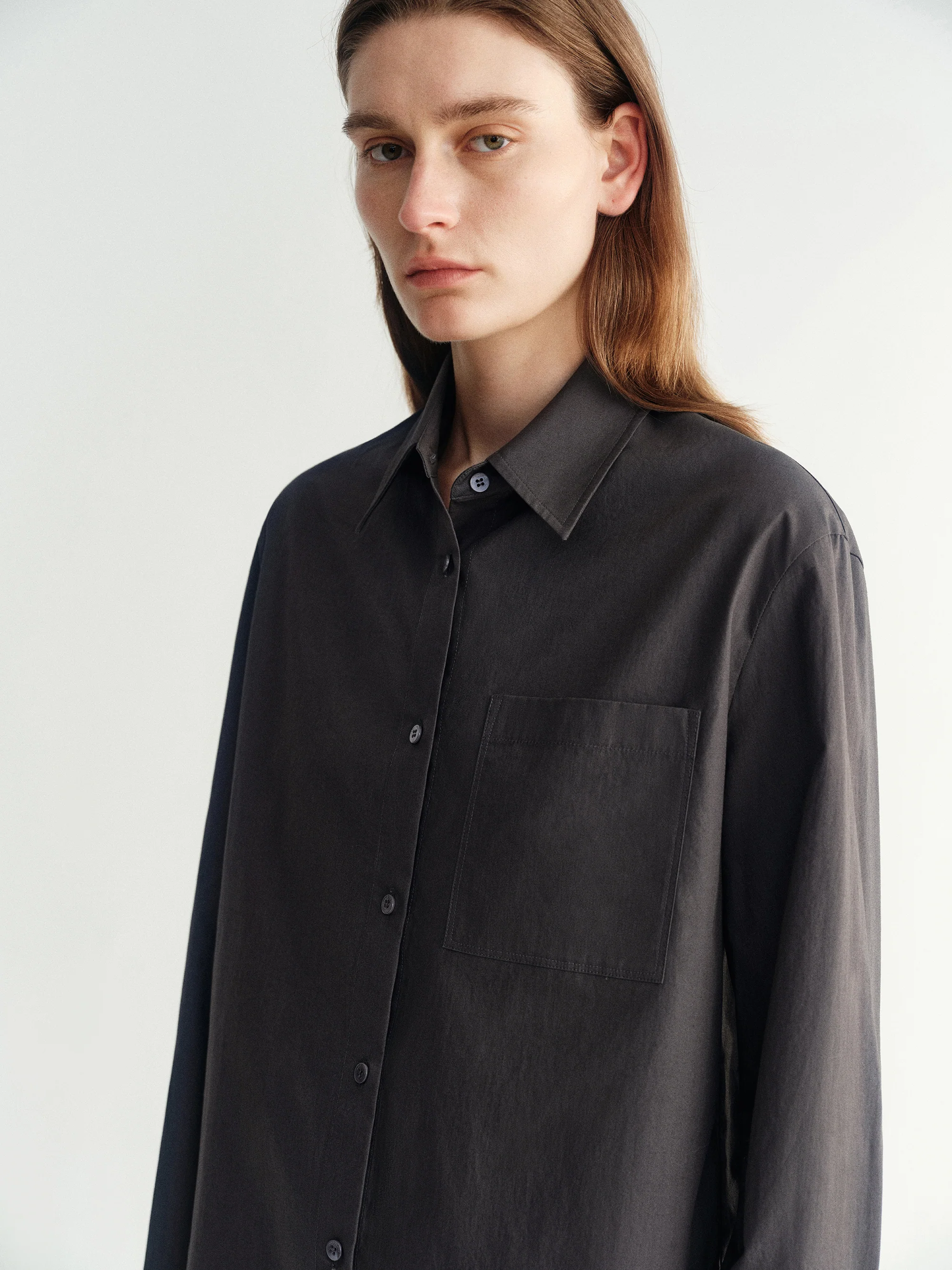 Classic Mid-length Blouse - Image 8