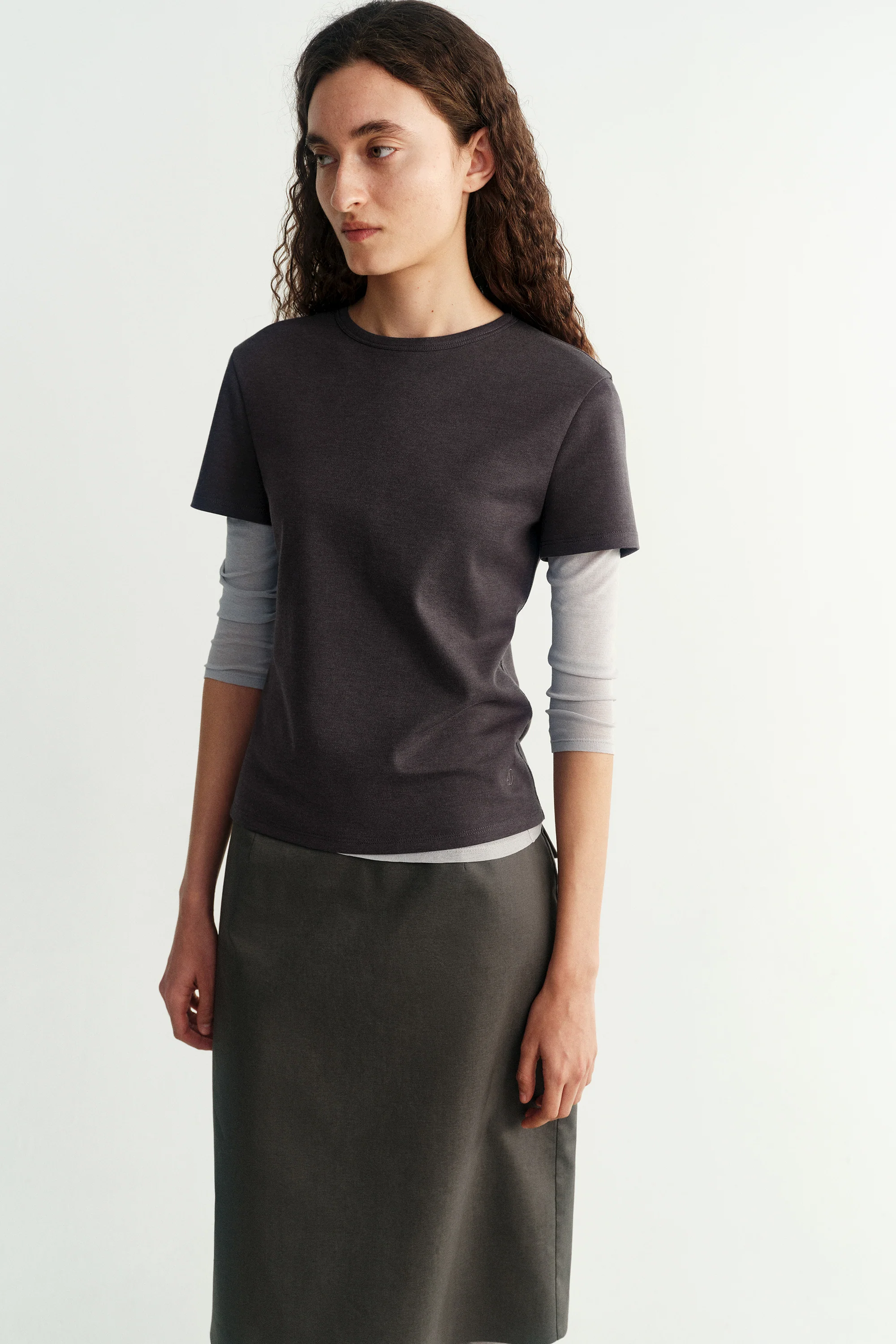 Clean-cut Regular T-shirt - Image 17