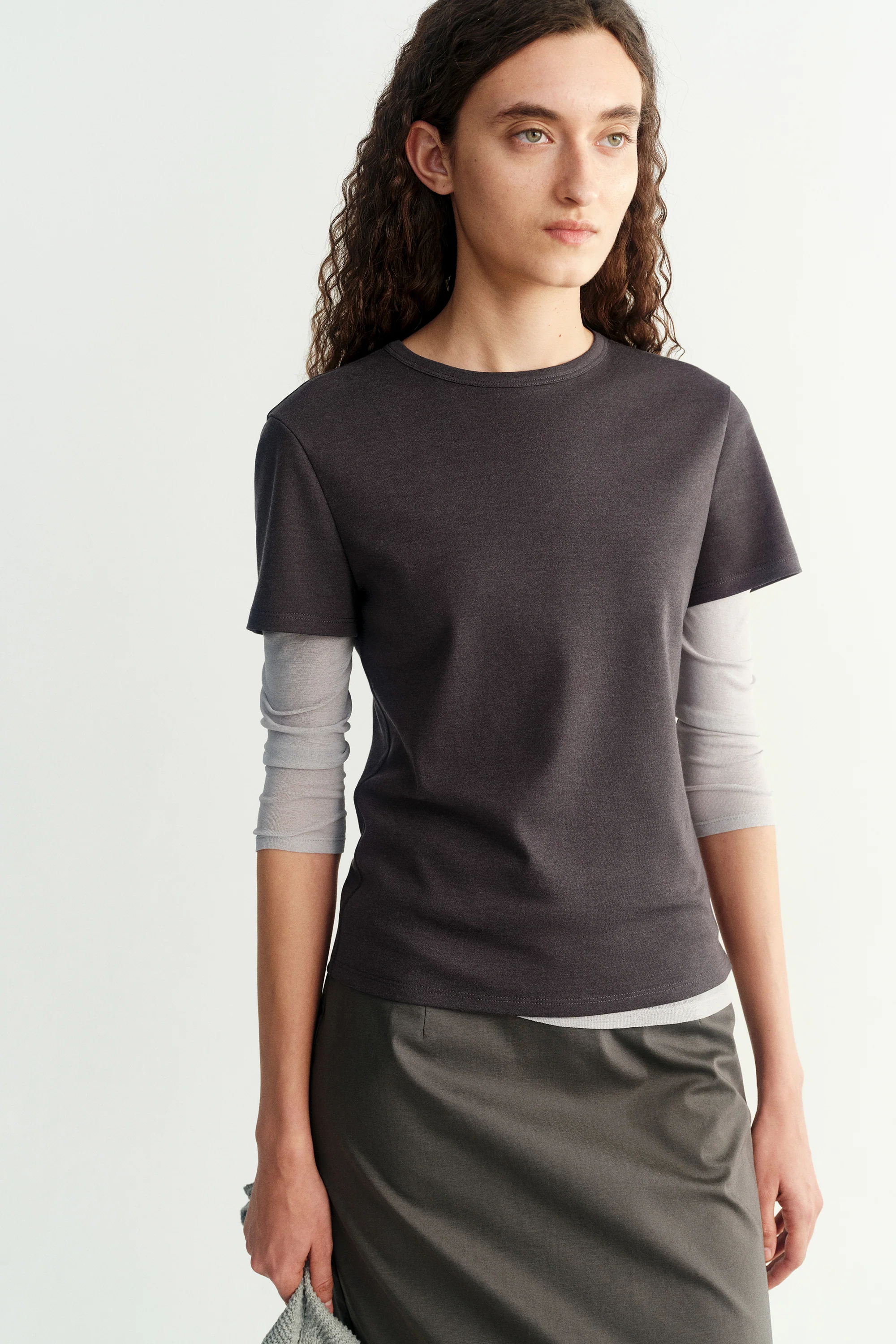Clean-cut Regular T-shirt - Image 19