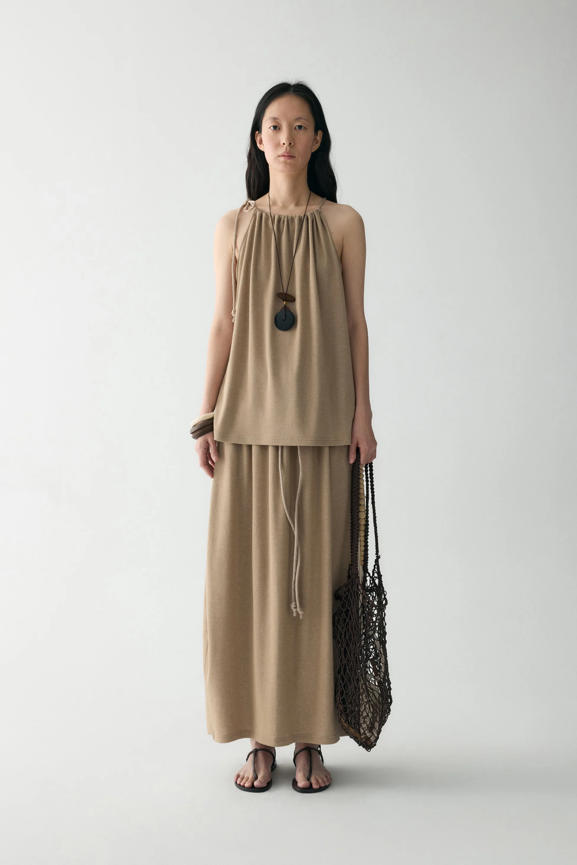 Cotton Knitted Top - Image 15