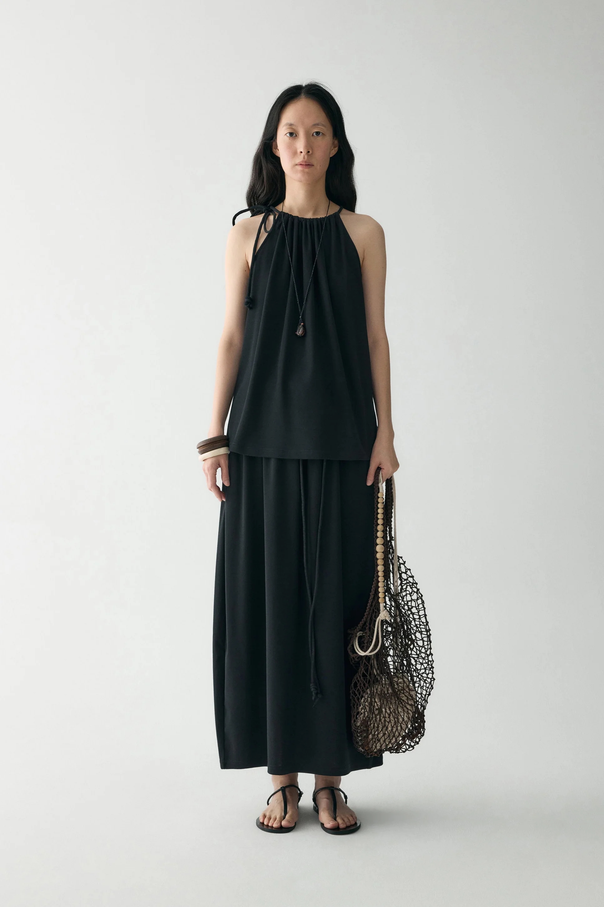 Cotton Knitted Top - Image 21