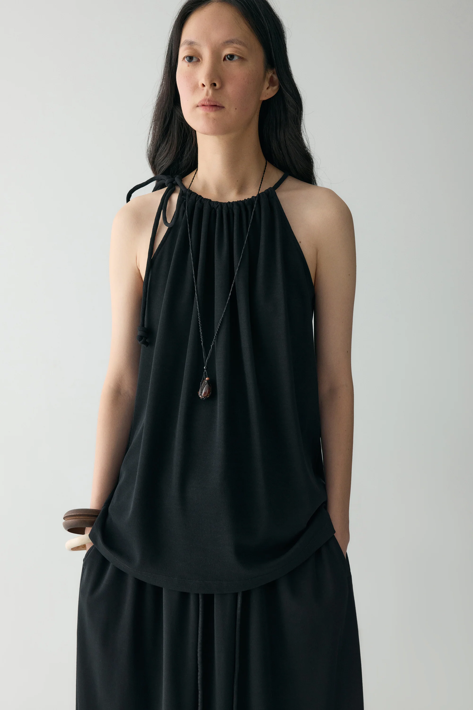 Cotton Knitted Top - Image 26