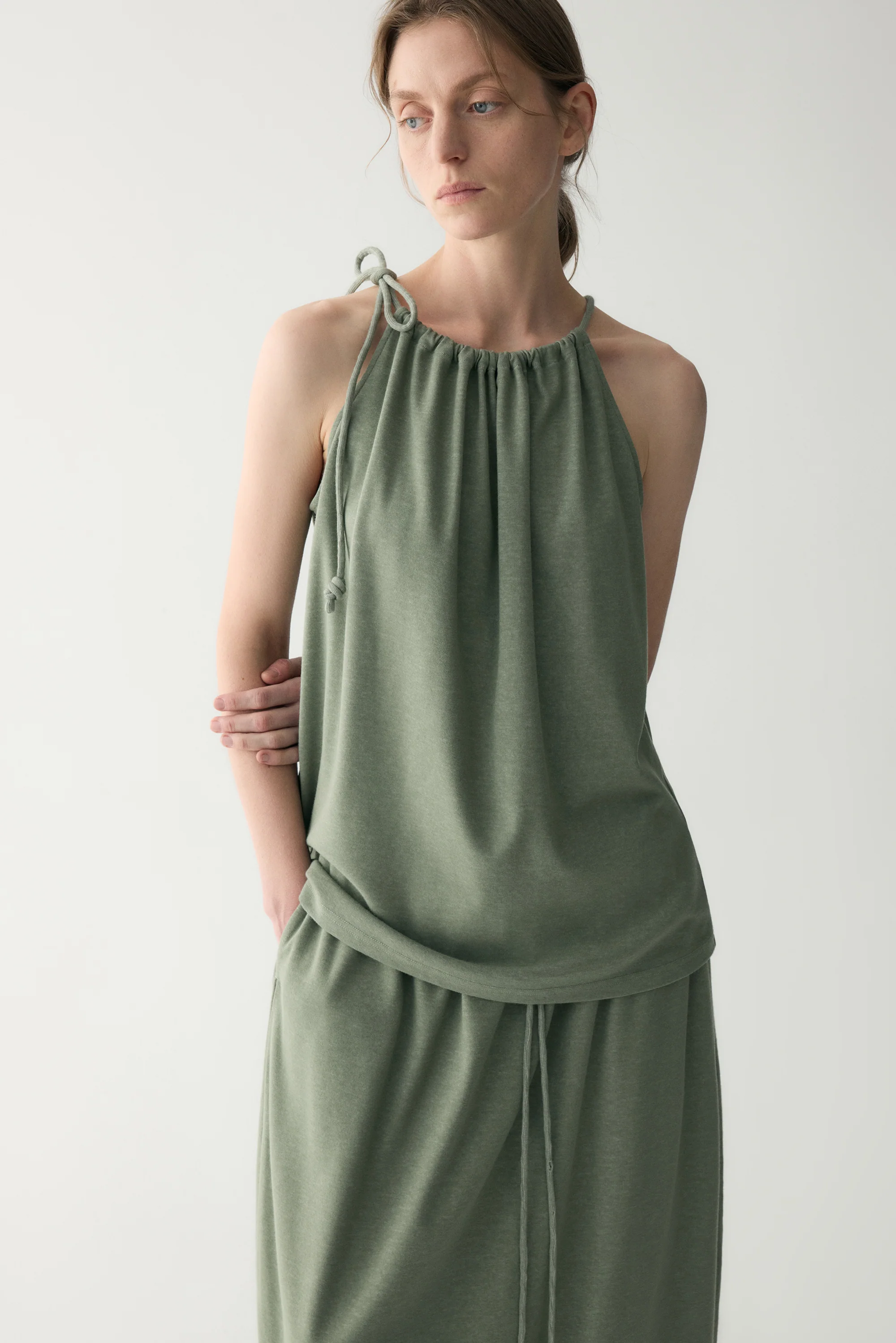 Cotton Knitted Top - Image 8
