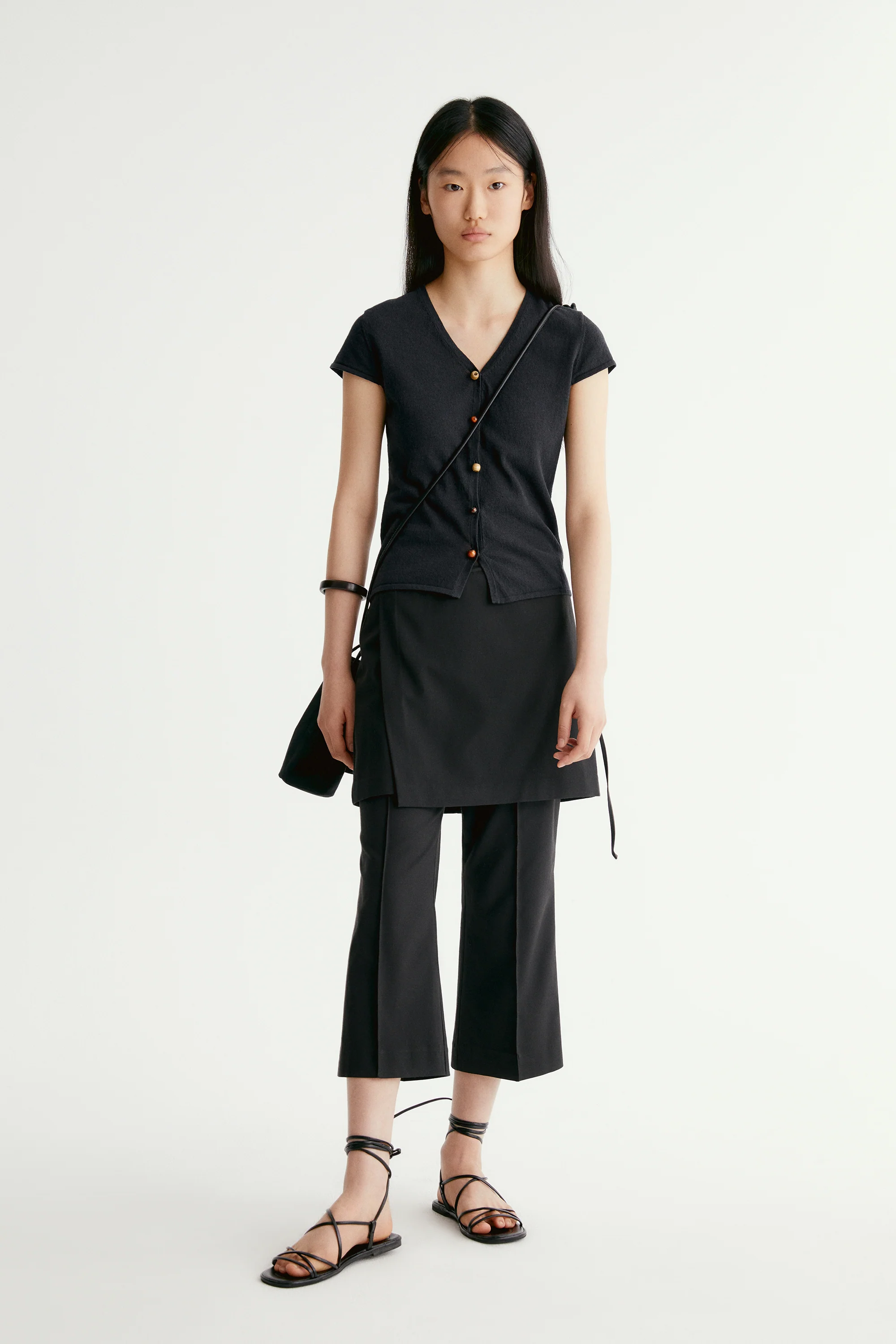 Cotton-linen Knitted Top - Image 13