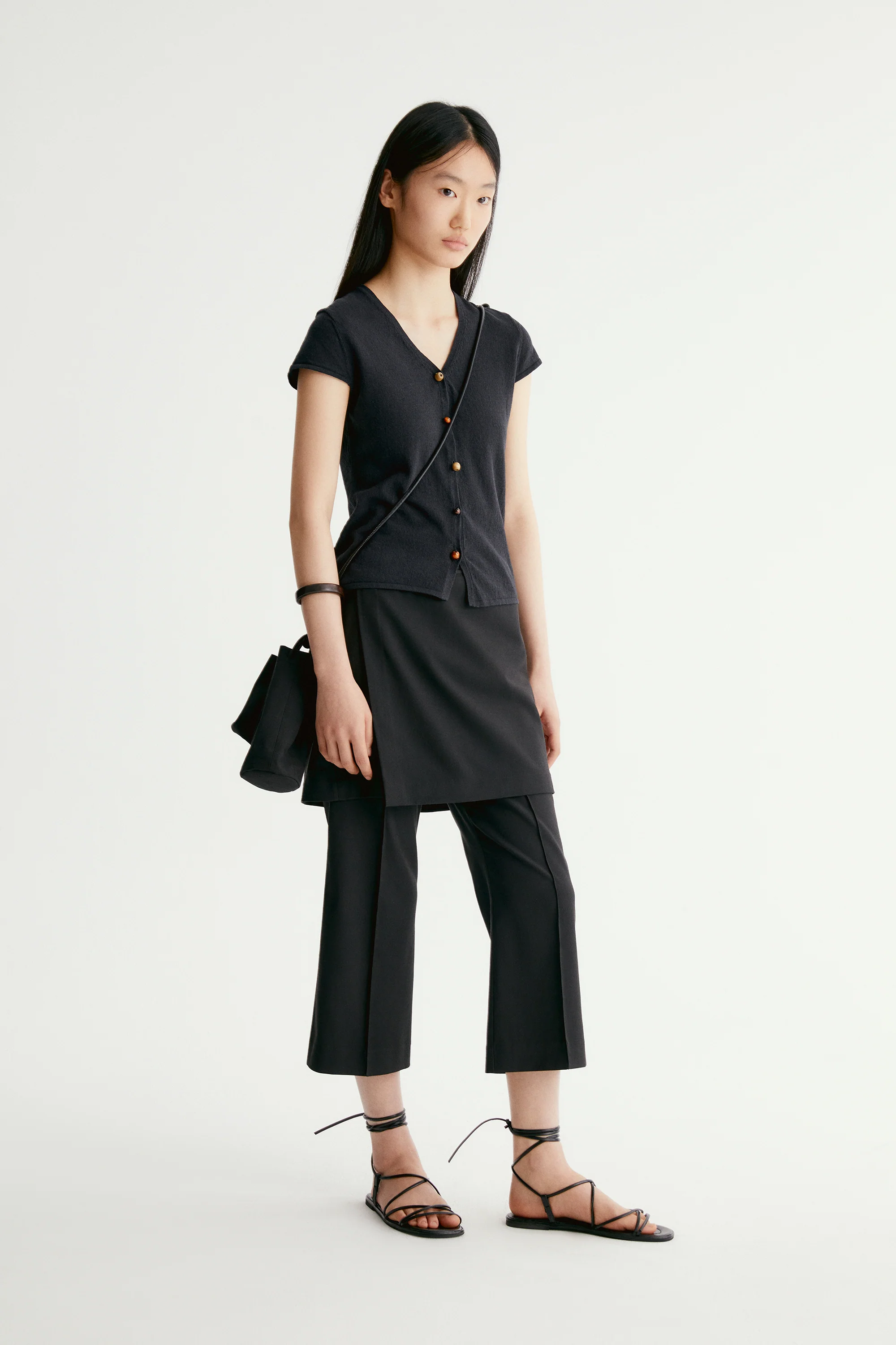 Cotton-linen Knitted Top - Image 14