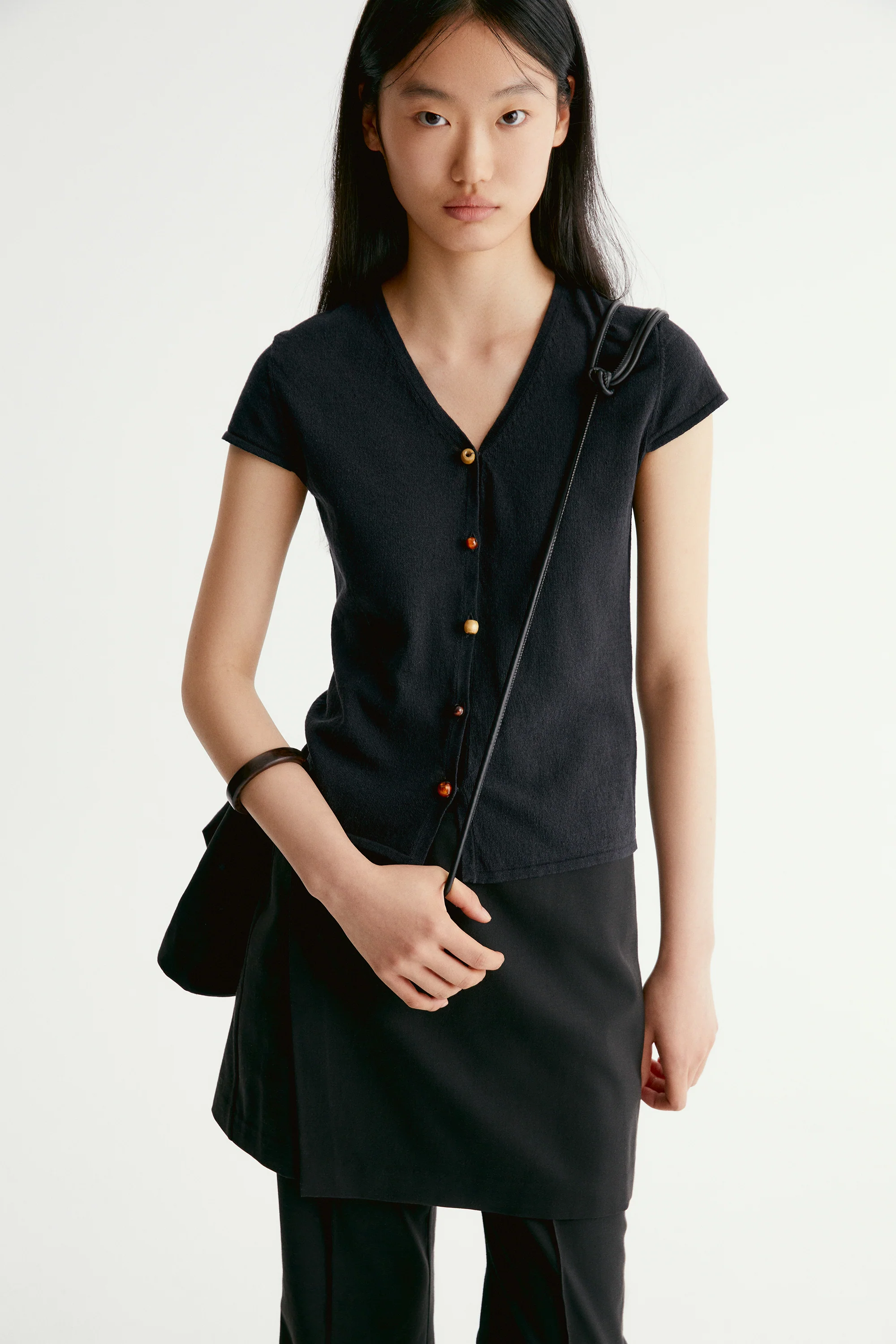Cotton-linen Knitted Top - Image 15