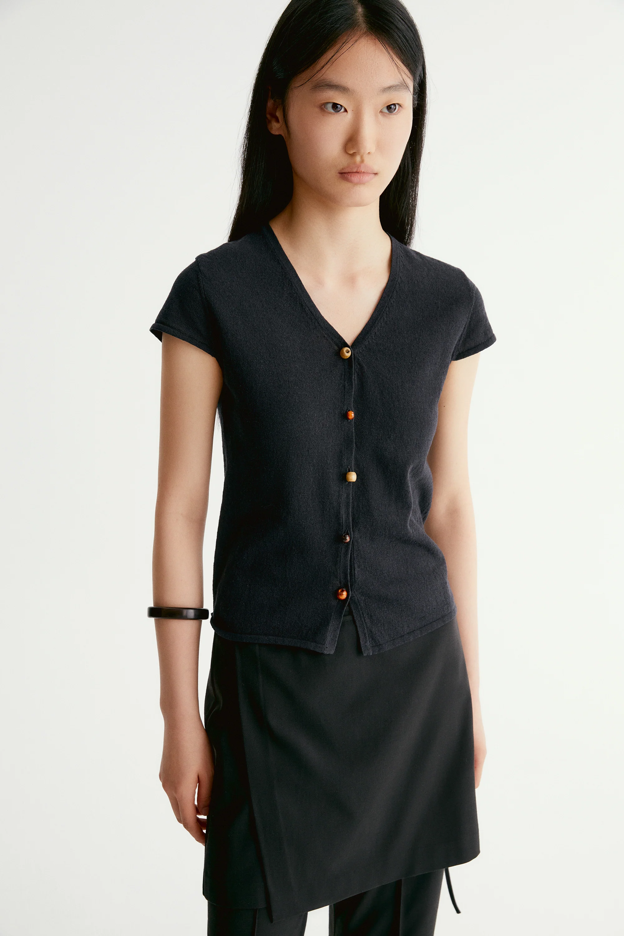 Cotton-linen Knitted Top - Image 16