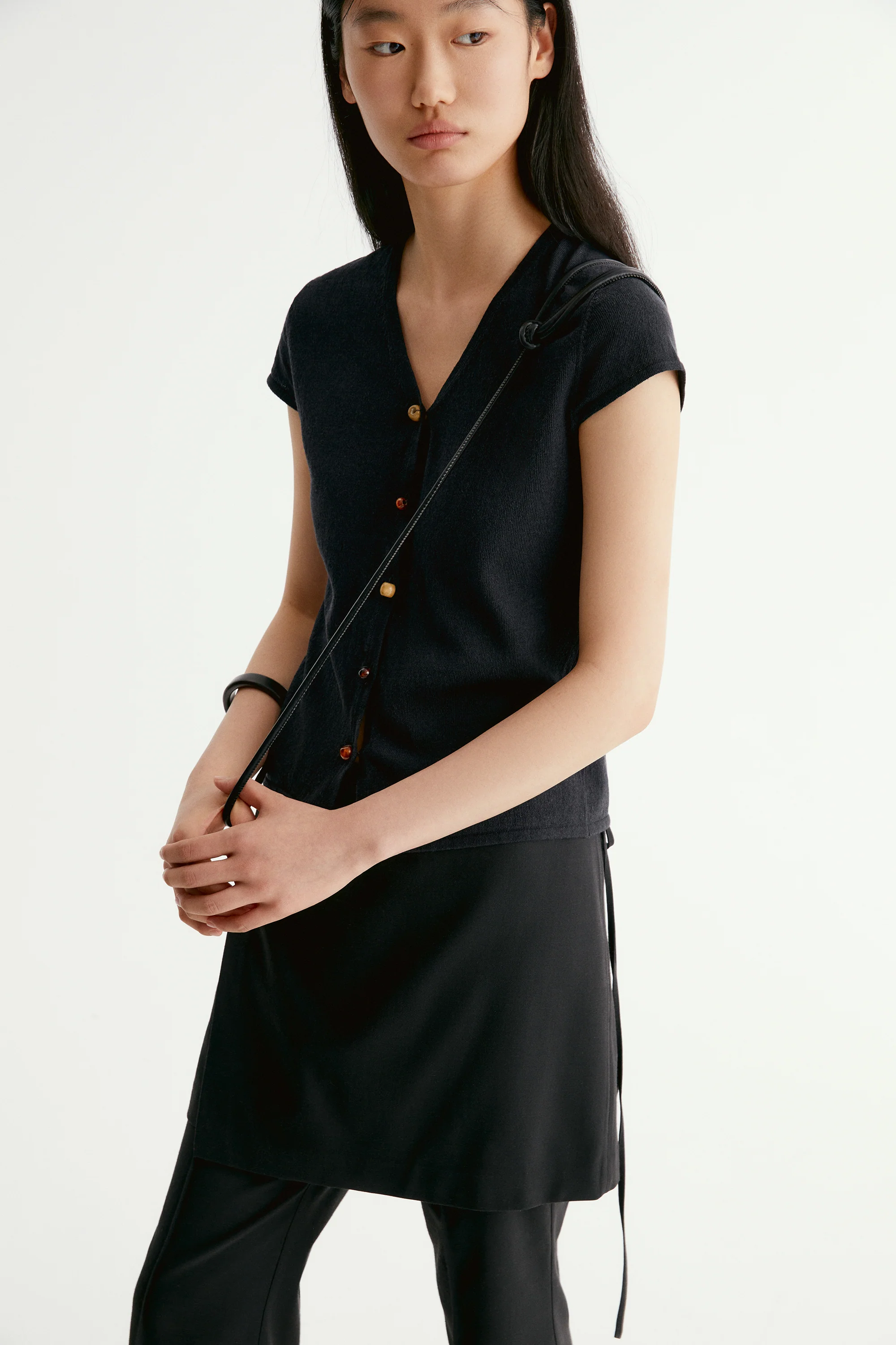 Cotton-linen Knitted Top - Image 17