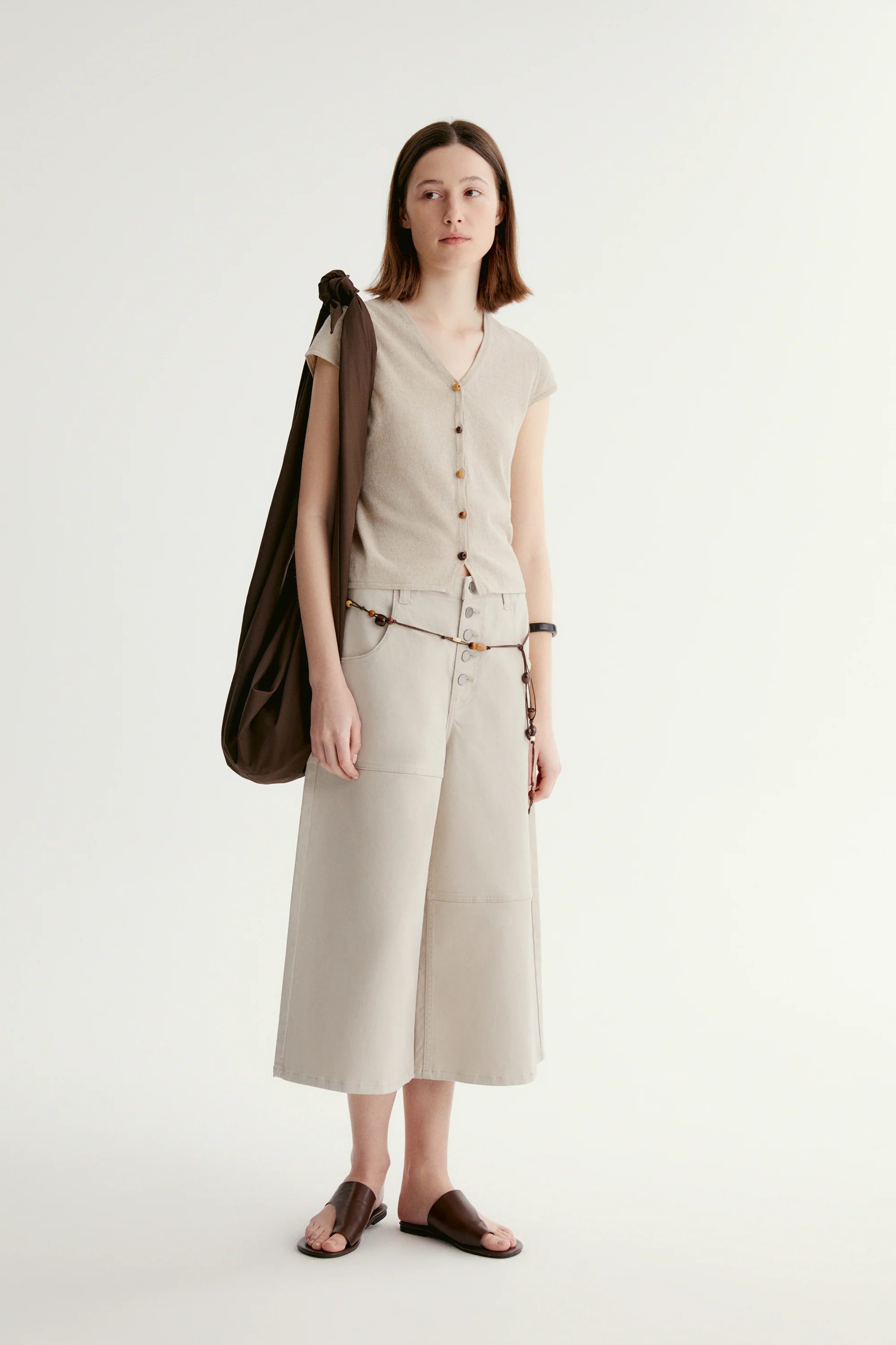 Cotton-linen Knitted Top - Image 4