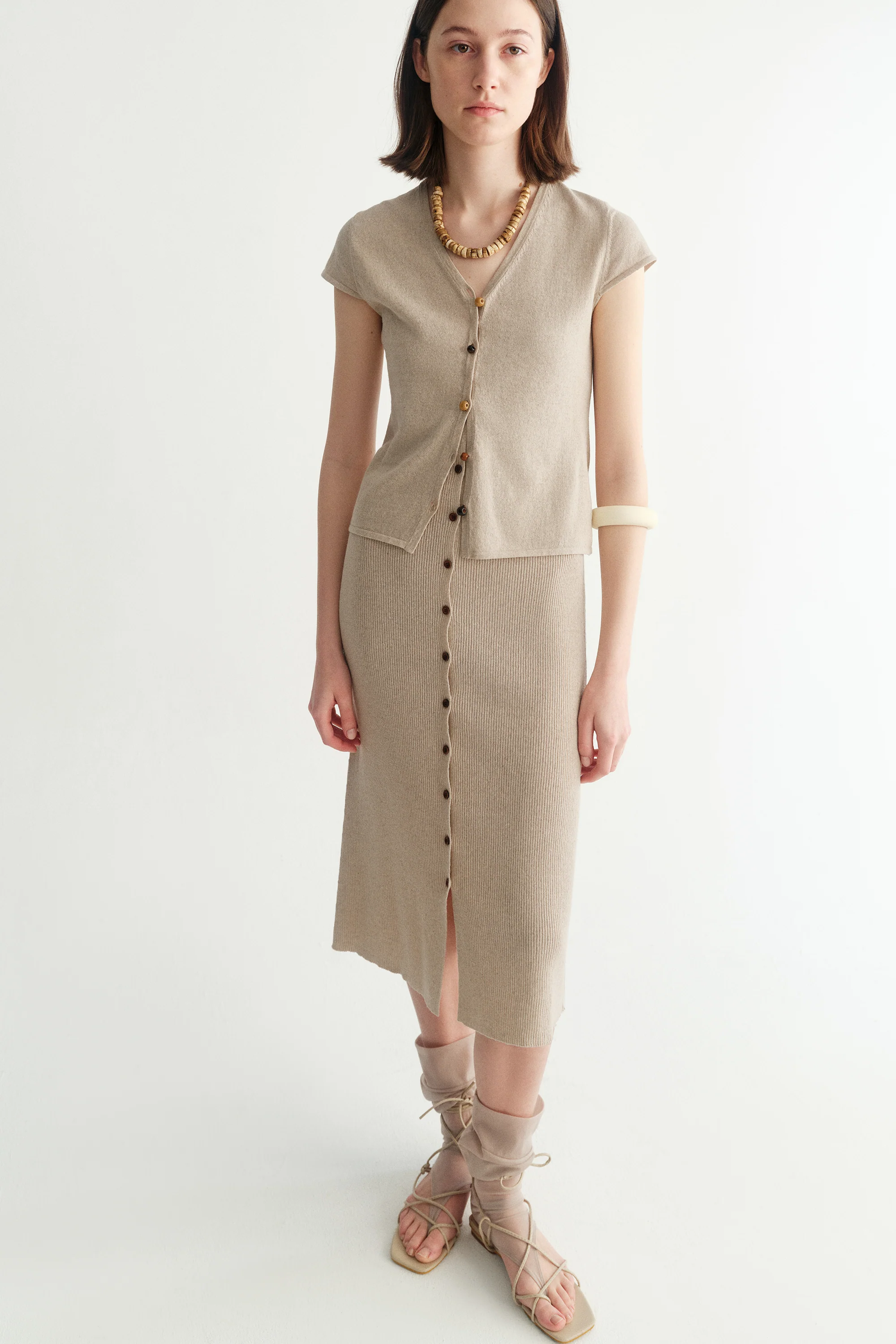 Cotton-linen Knitted Top - Image 5