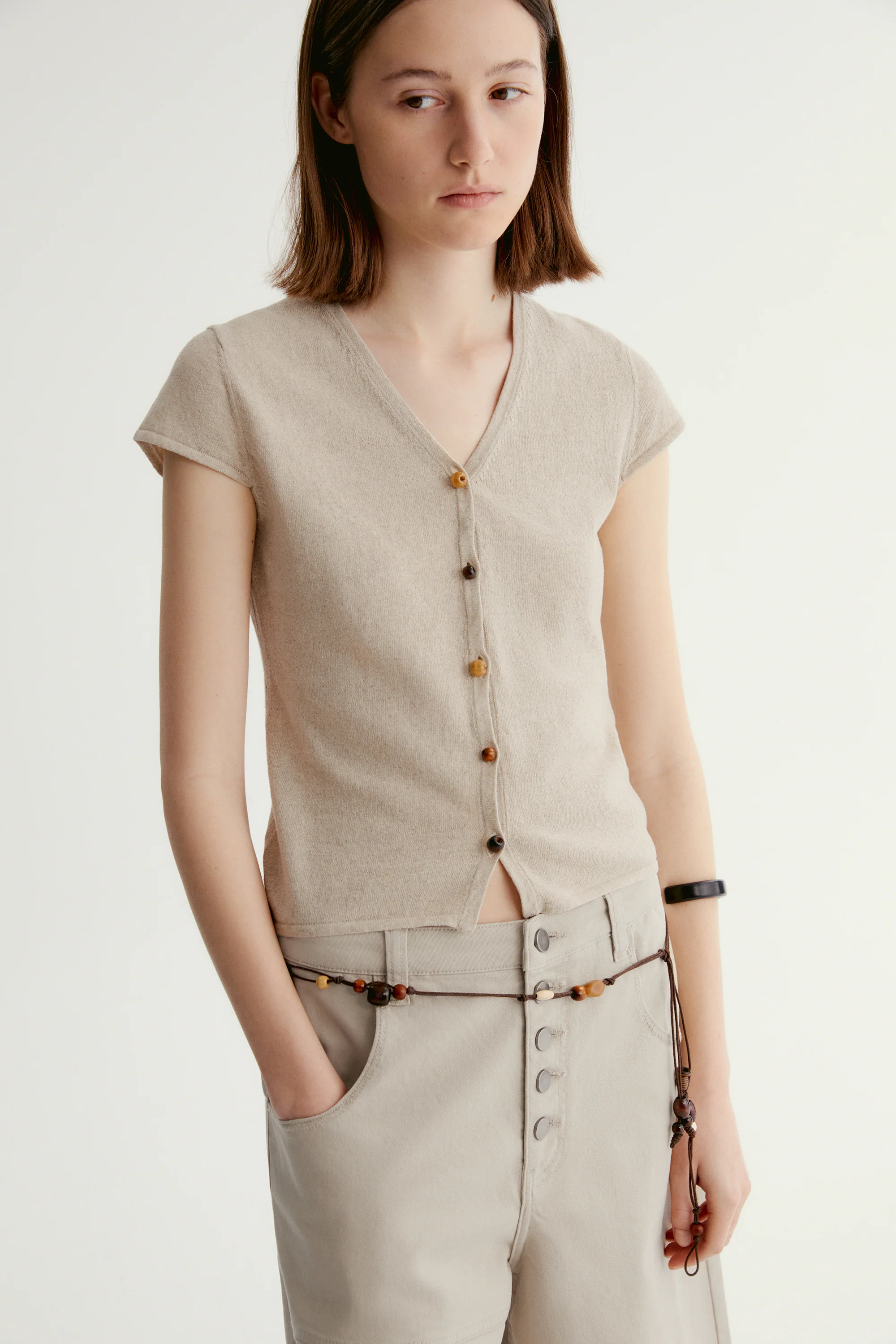 Cotton-linen Knitted Top - Image 6