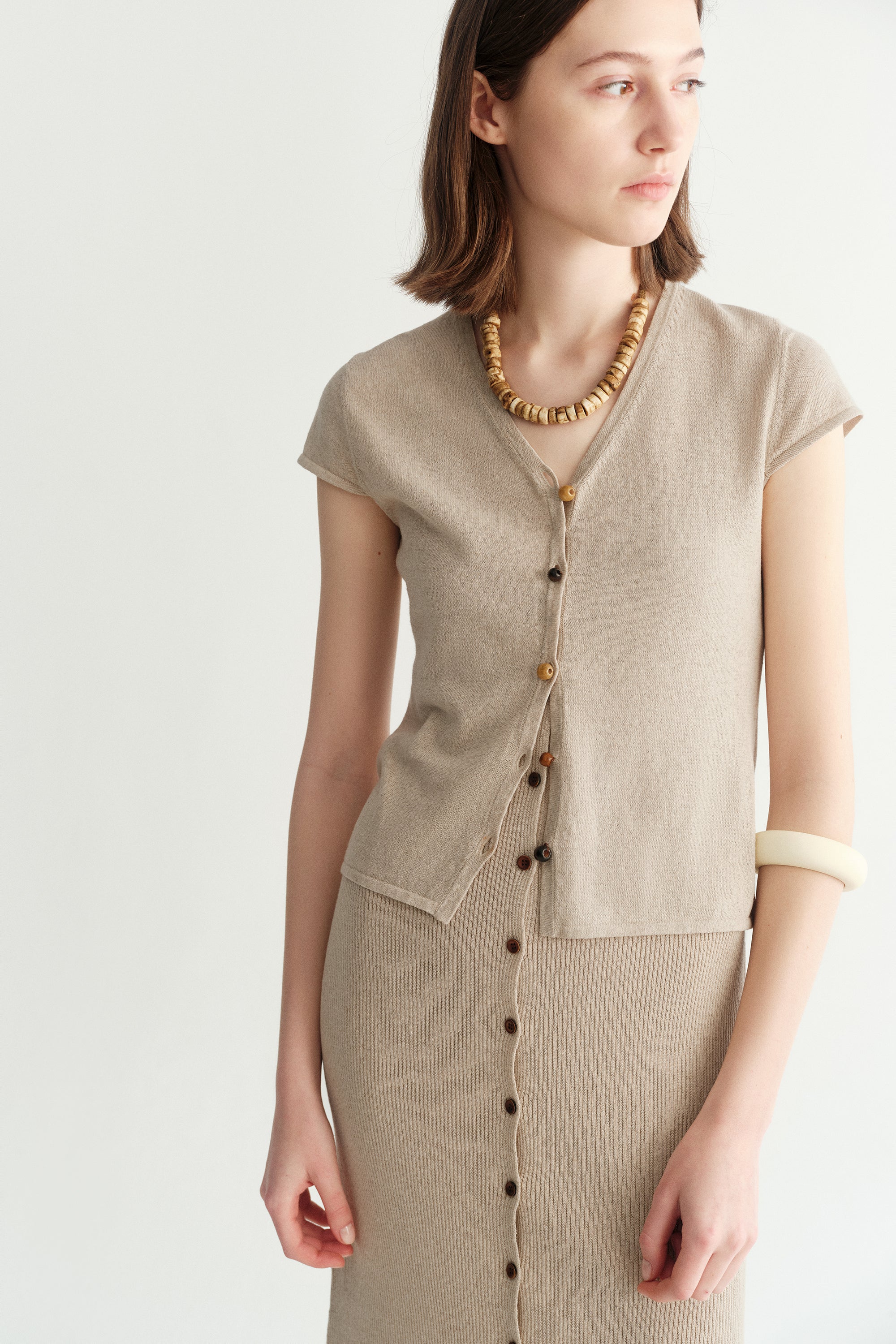 Cotton-linen Knitted Top - Image 7
