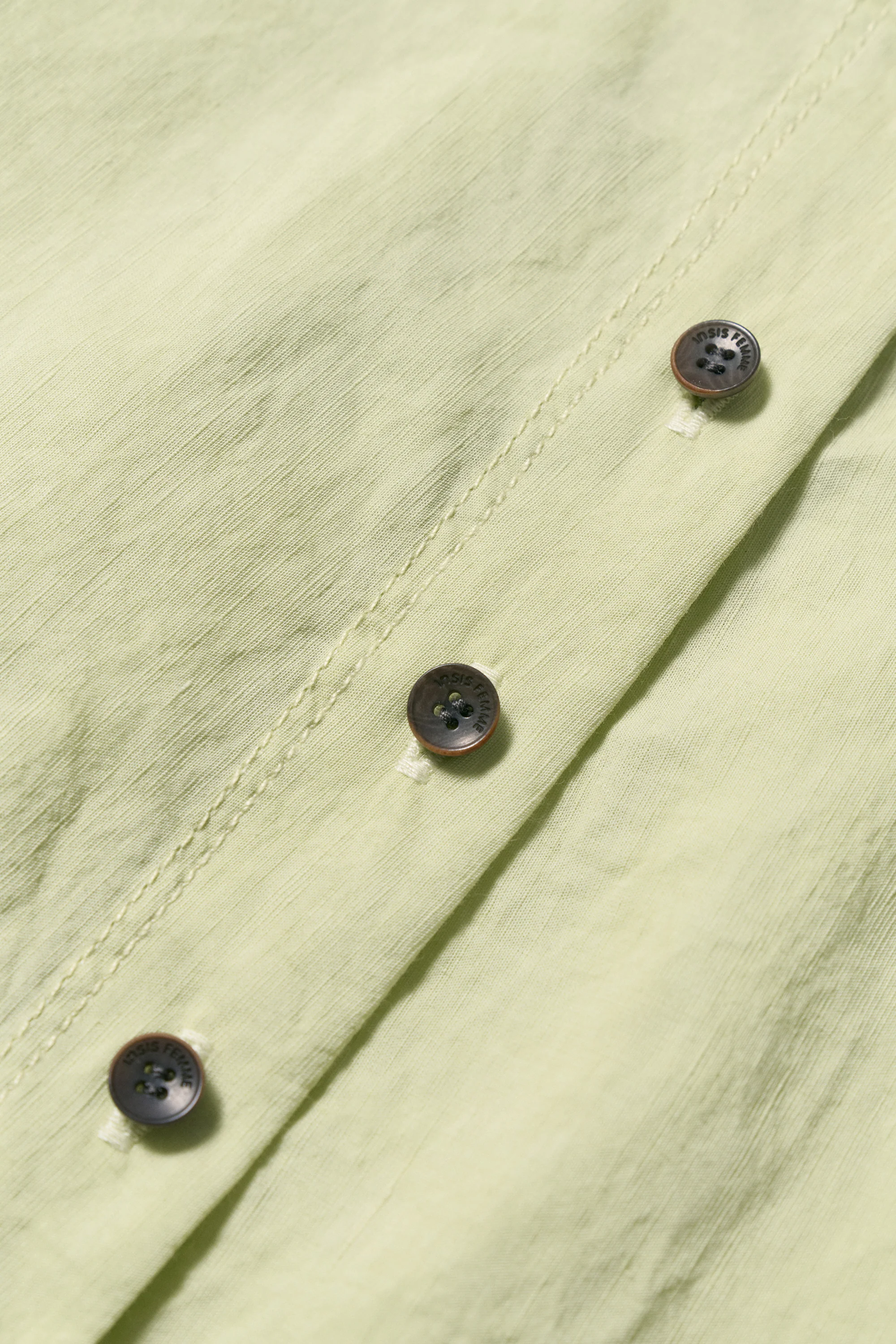 Cotton-linen Sleeveless Blouse - Image 15