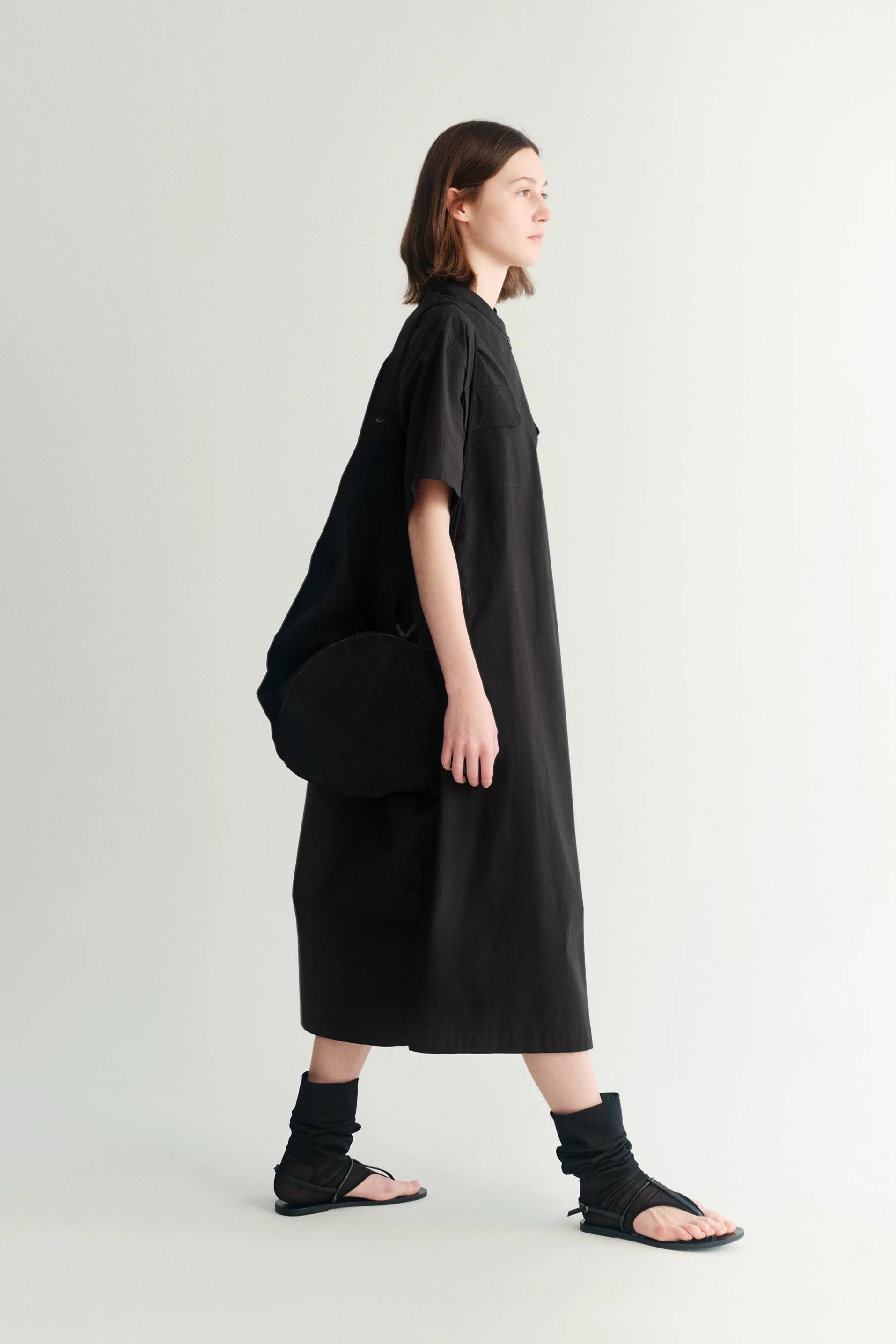 Cotton Loose-fit Dress - Image 12