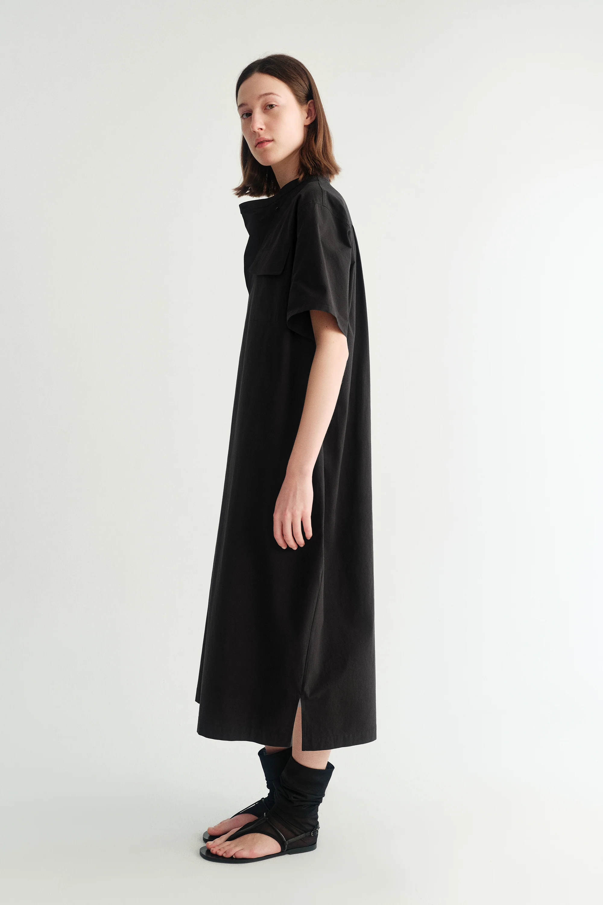 Cotton Loose-fit Dress - Image 13
