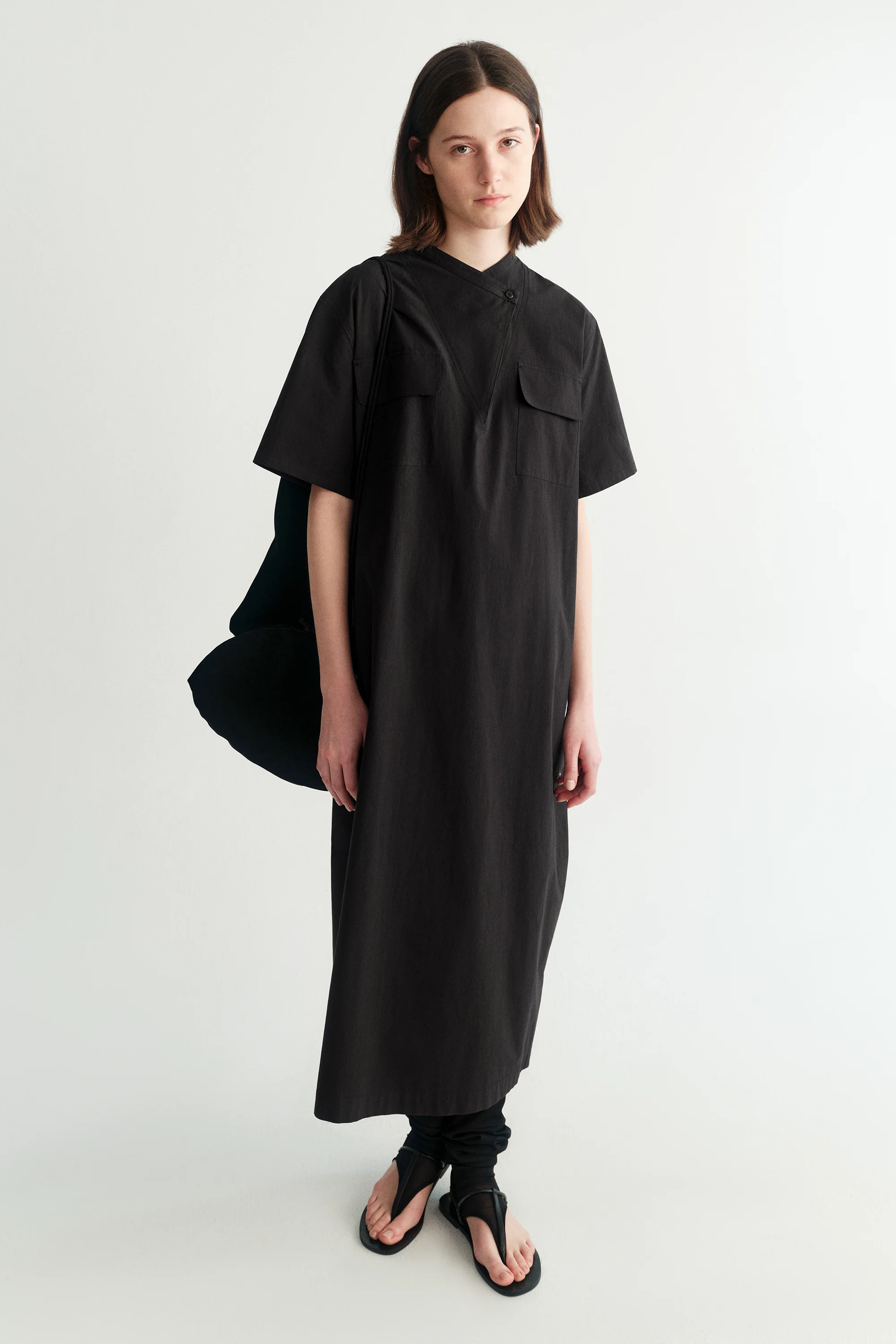 Cotton Loose-fit Dress - Image 14