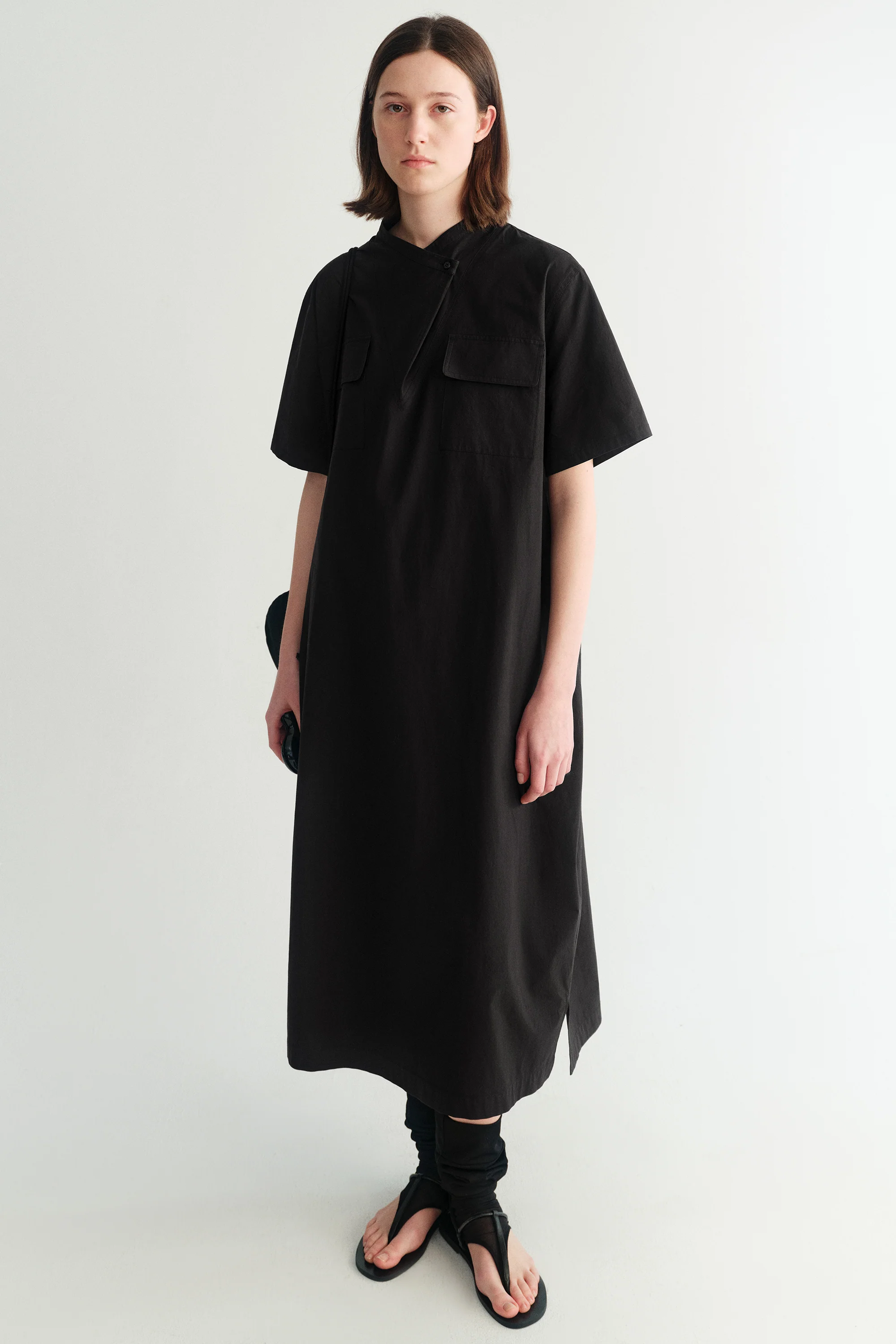 Cotton Loose-fit Dress - Image 15