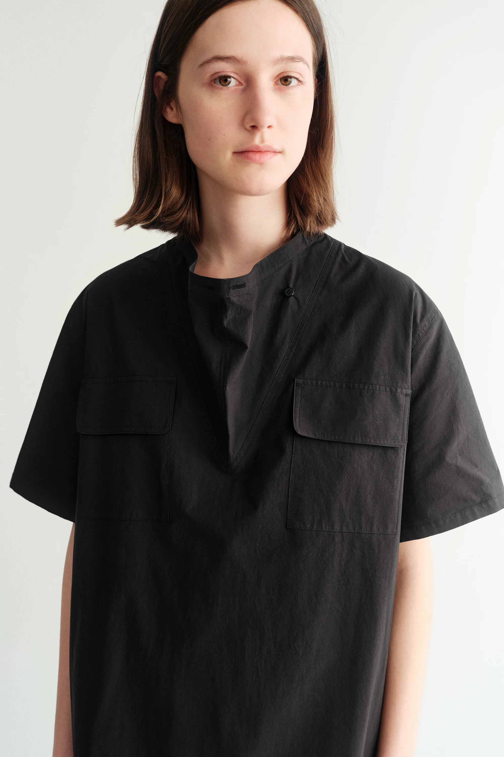 Cotton Loose-fit Dress - Image 16