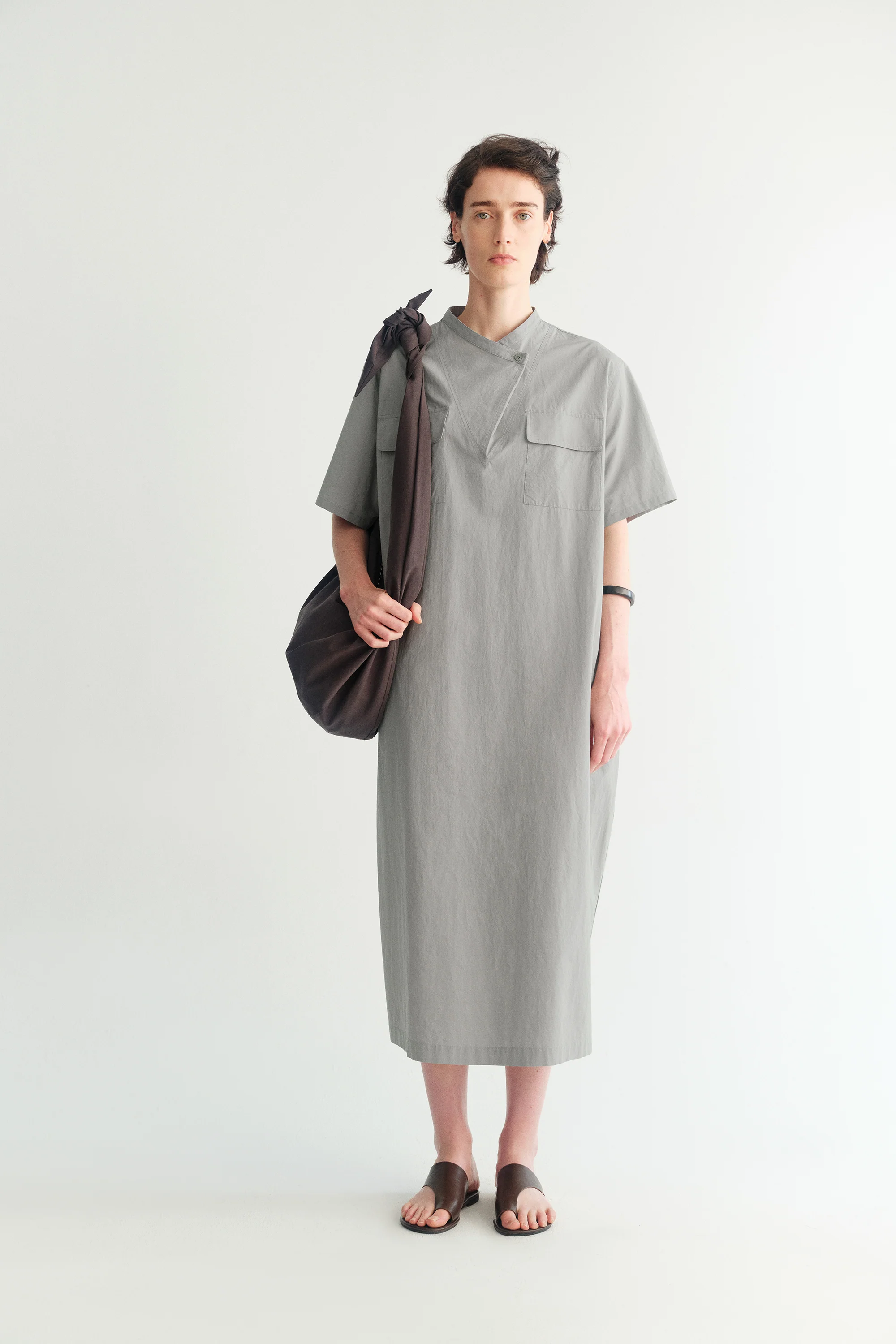 Cotton Loose-fit Dress - Image 3
