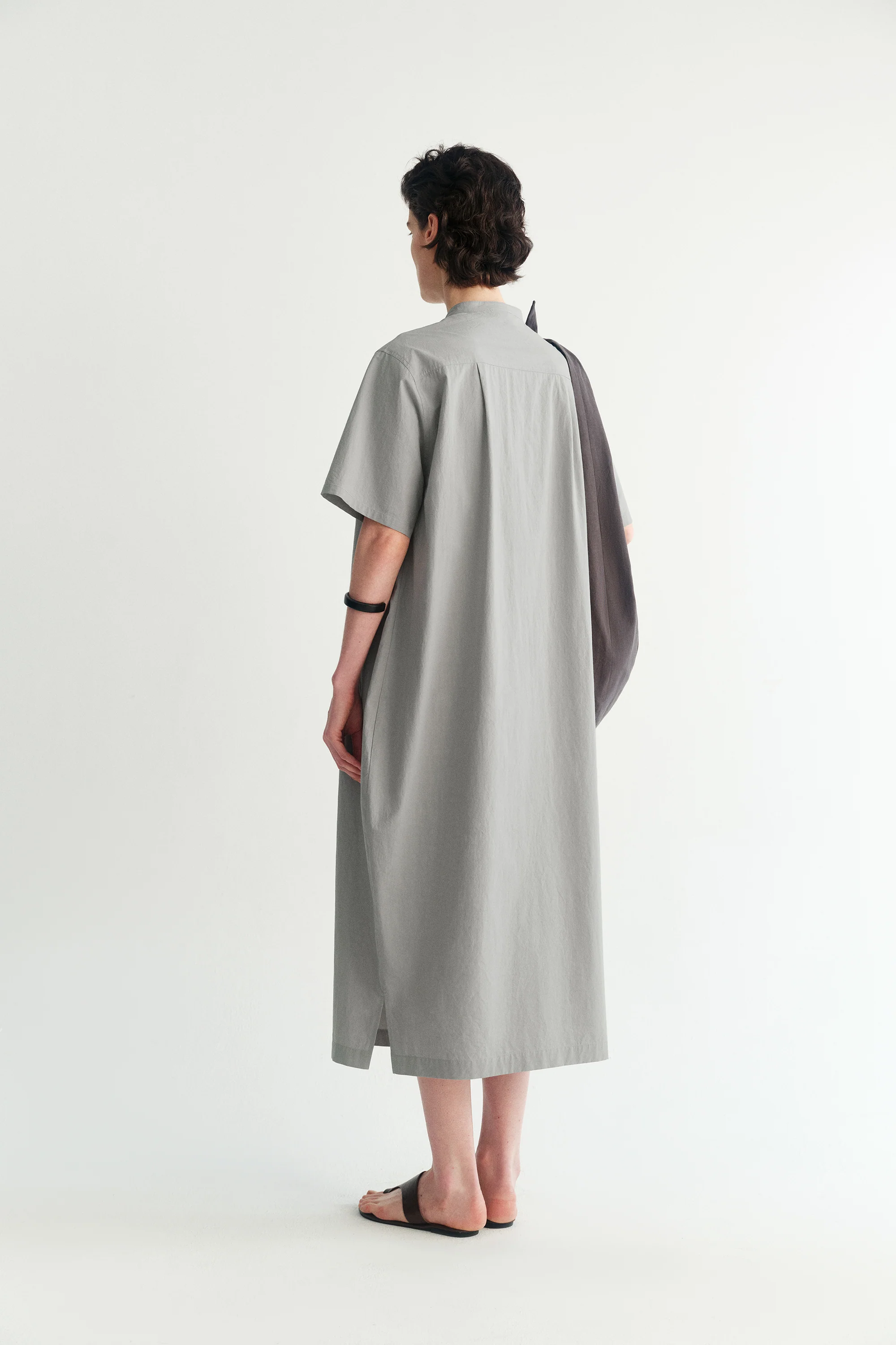 Cotton Loose-fit Dress - Image 4