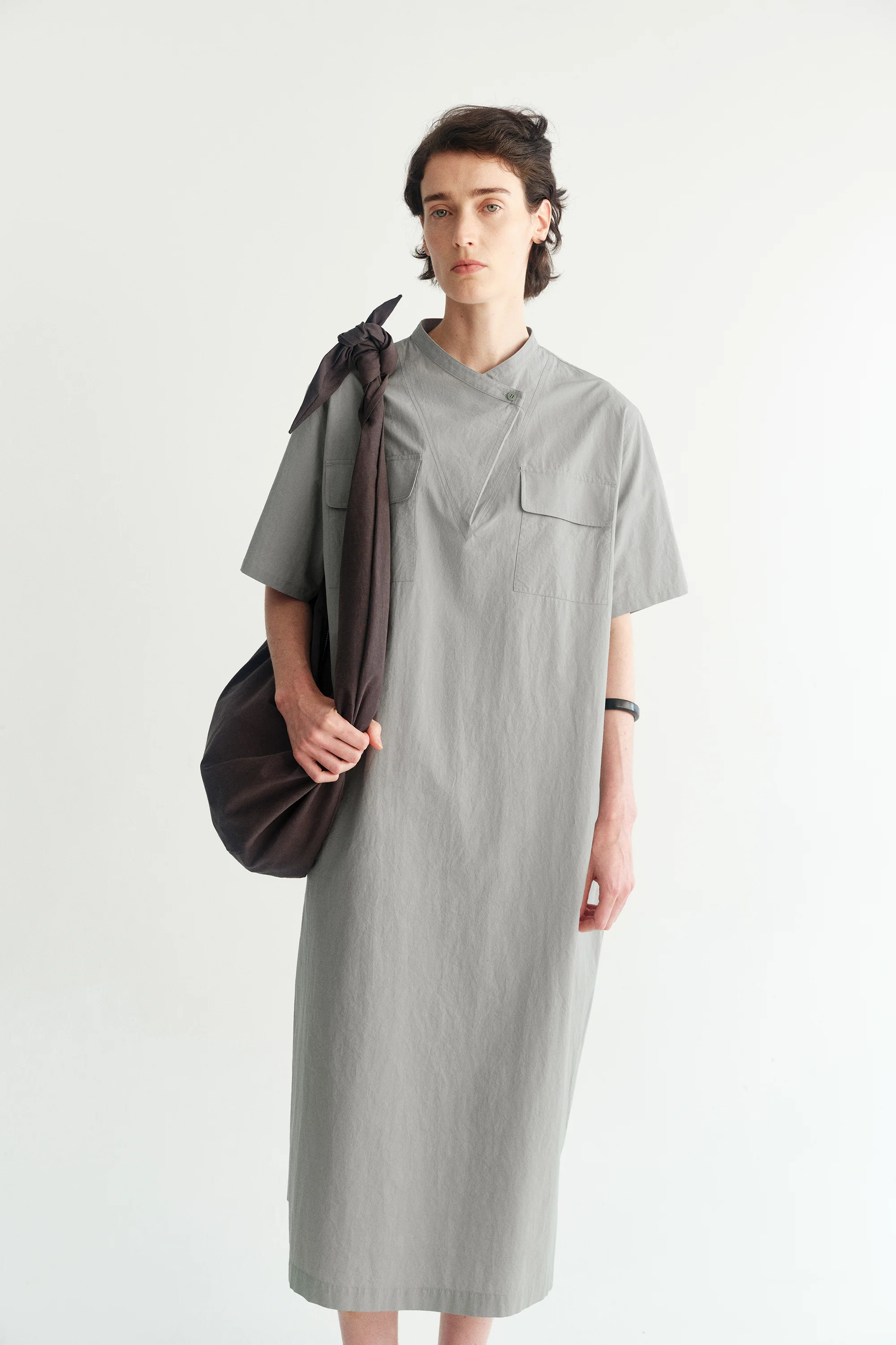 Cotton Loose-fit Dress - Image 5