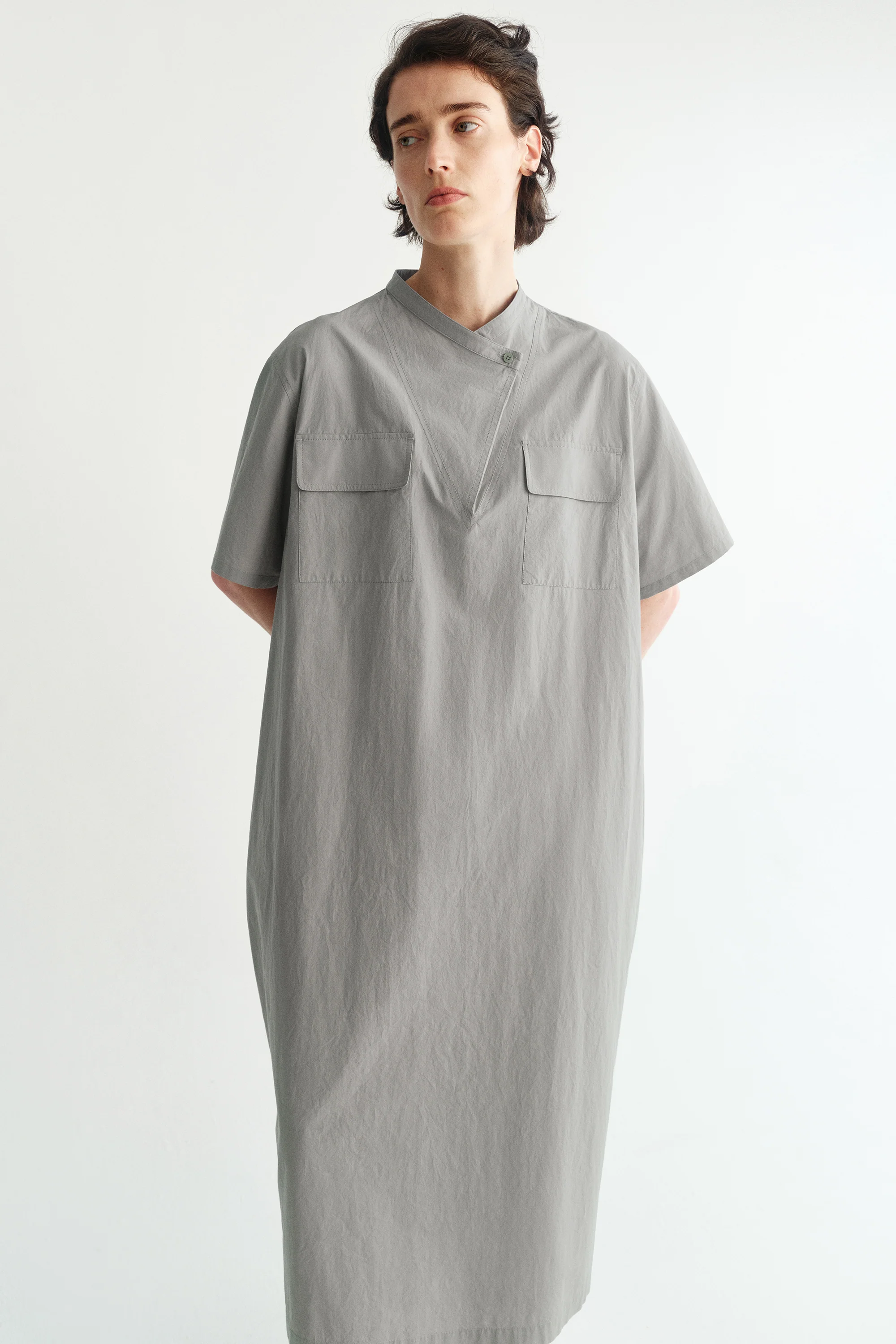 Cotton Loose-fit Dress - Image 6