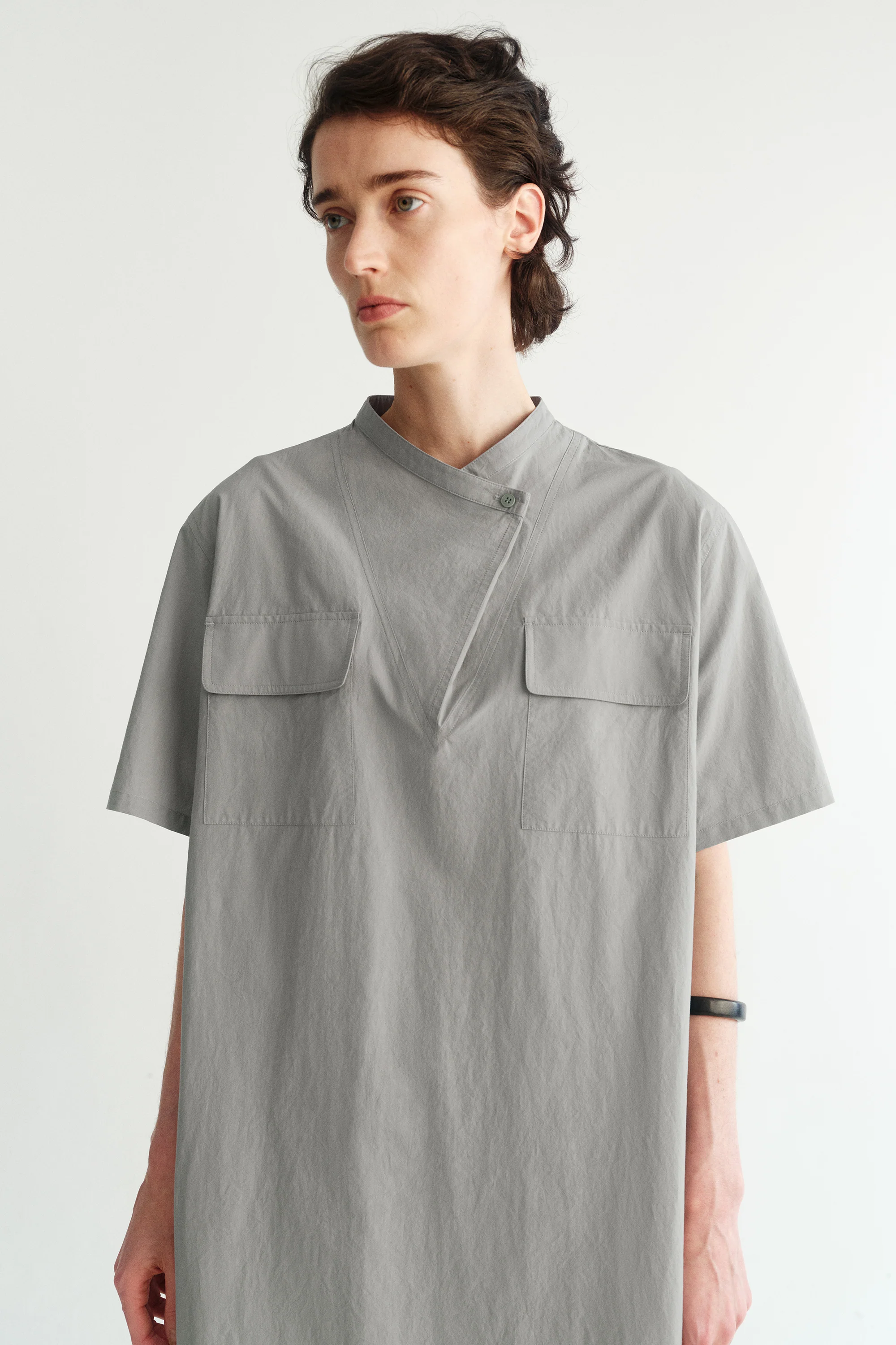 Cotton Loose-fit Dress - Image 7