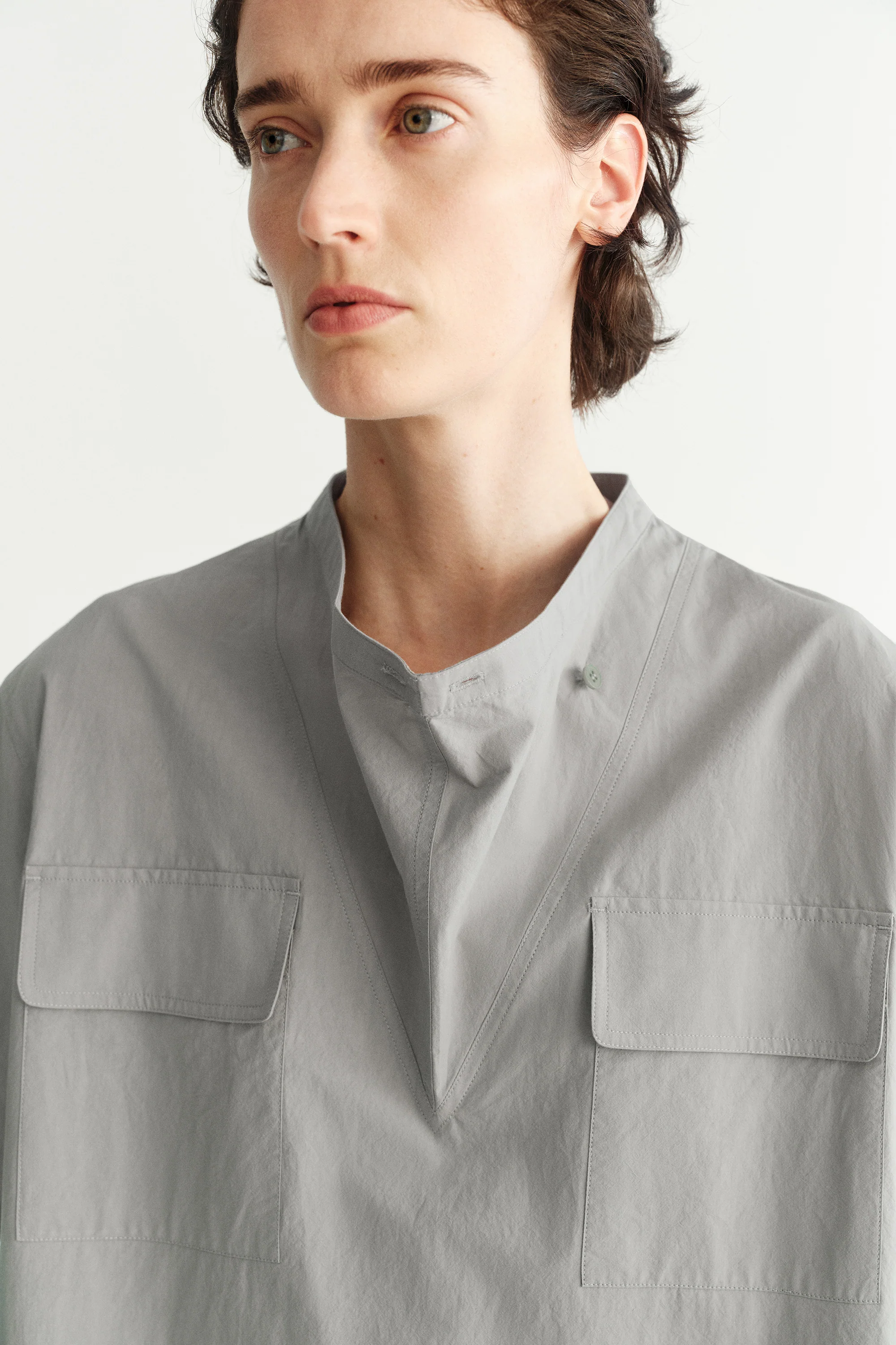 Cotton Loose-fit Dress - Image 8