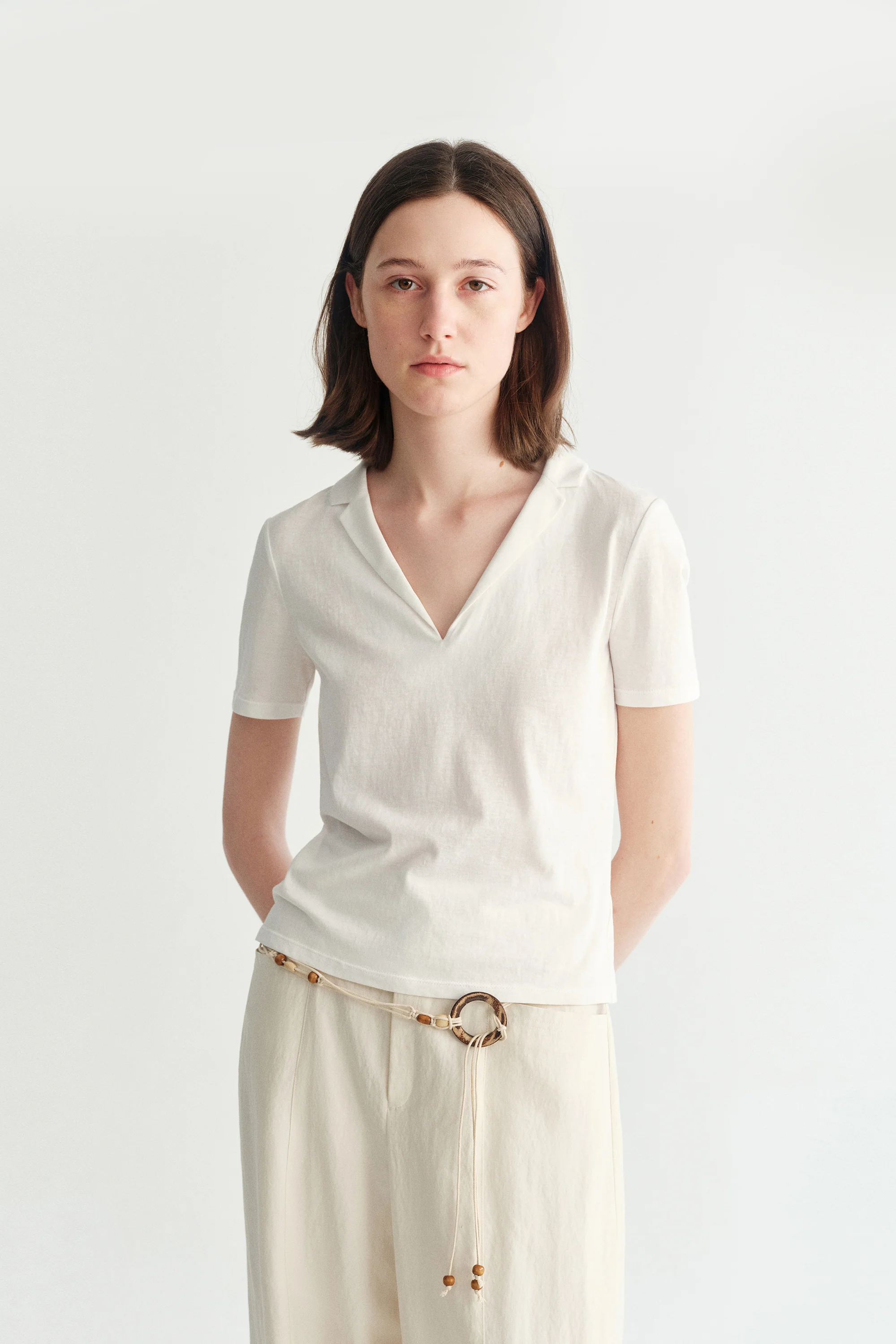 Cotton Polo Shirt