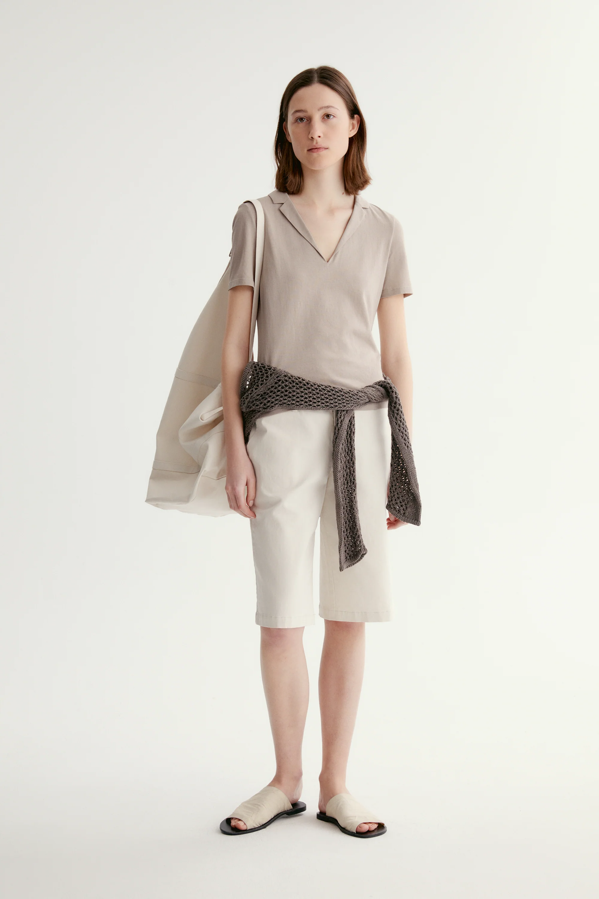 Cotton Polo Shirt - Image 3