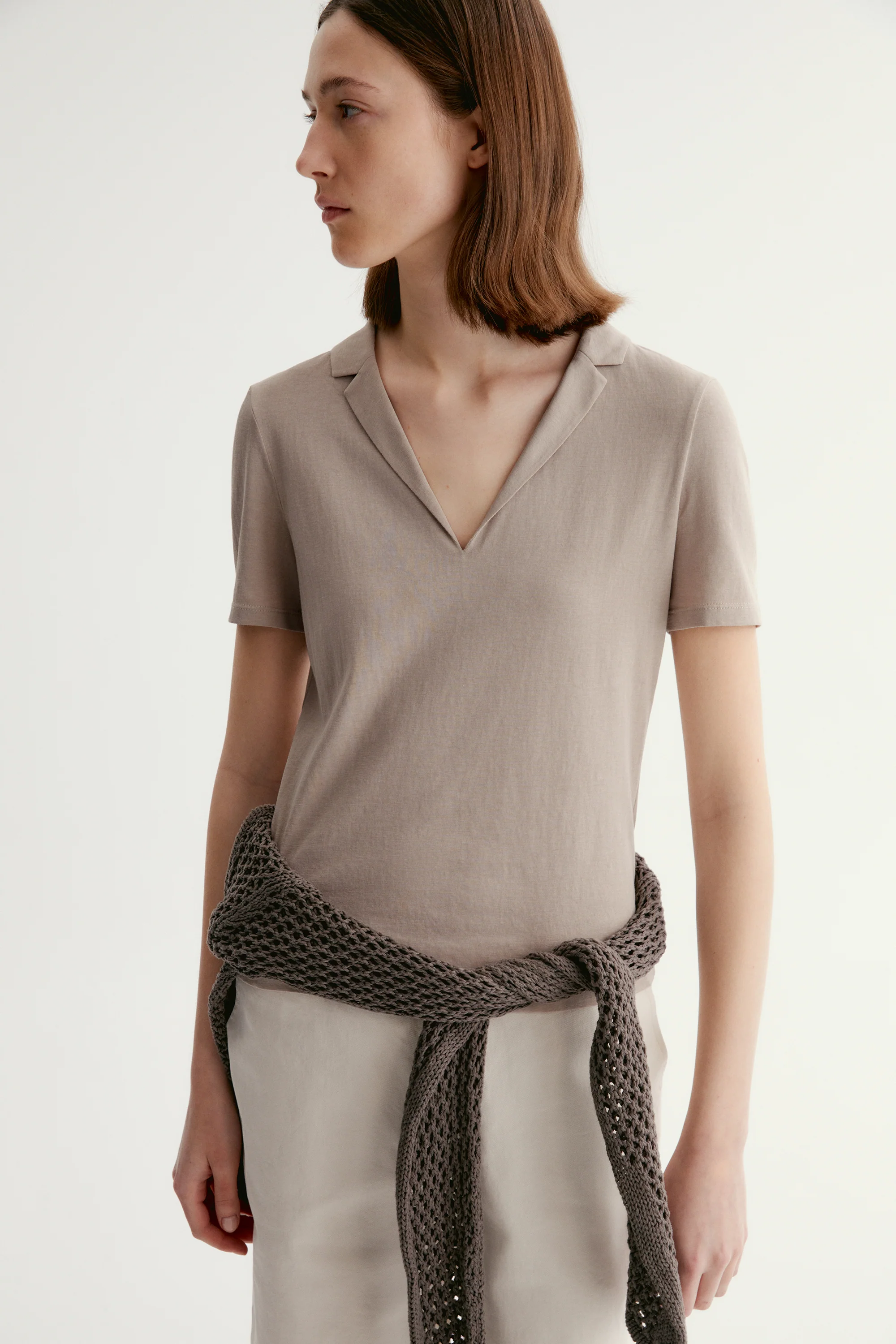 Cotton Polo Shirt - Image 5