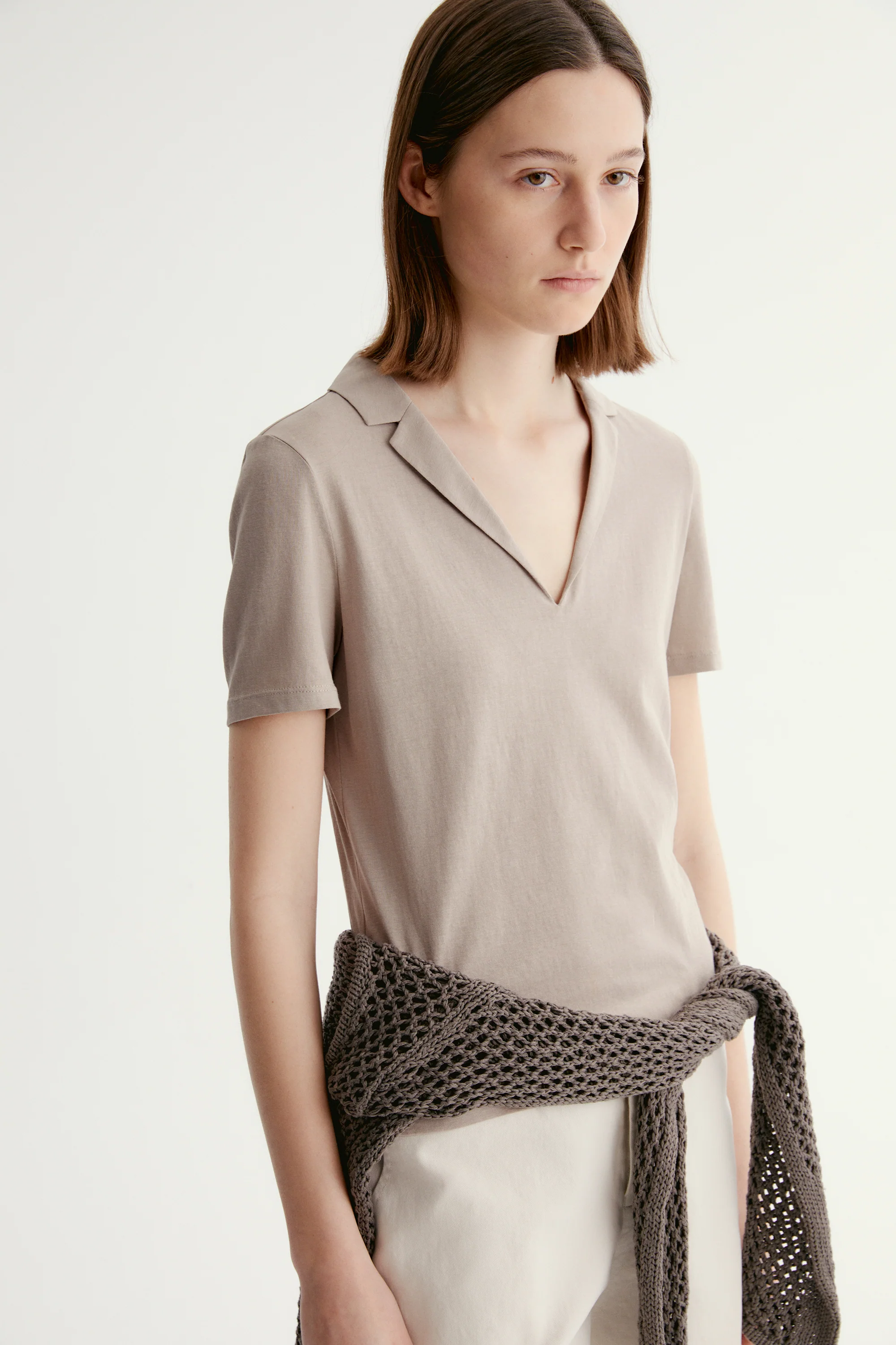 Cotton Polo Shirt - Image 7