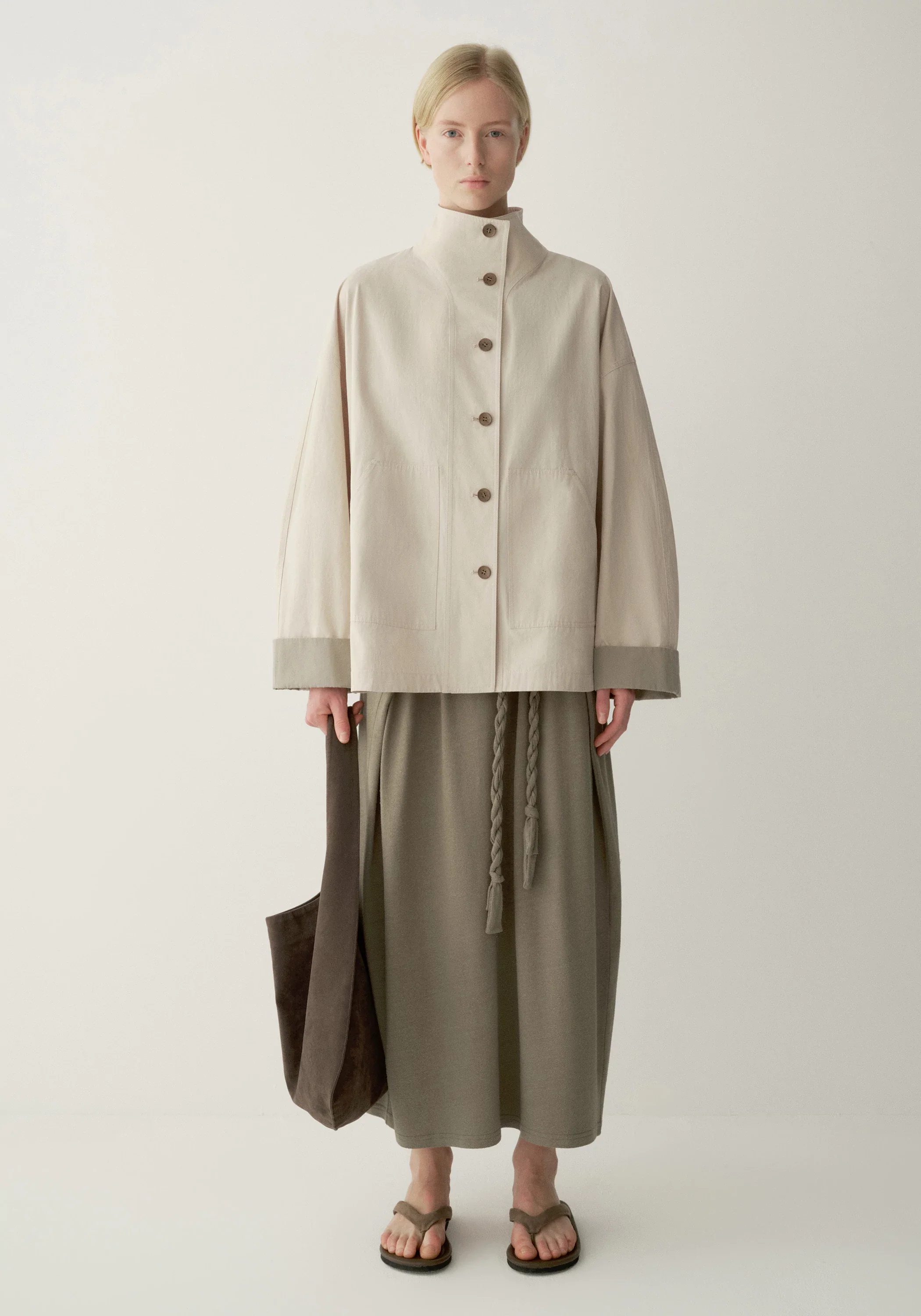 Cotton Trench Coat - Image 10