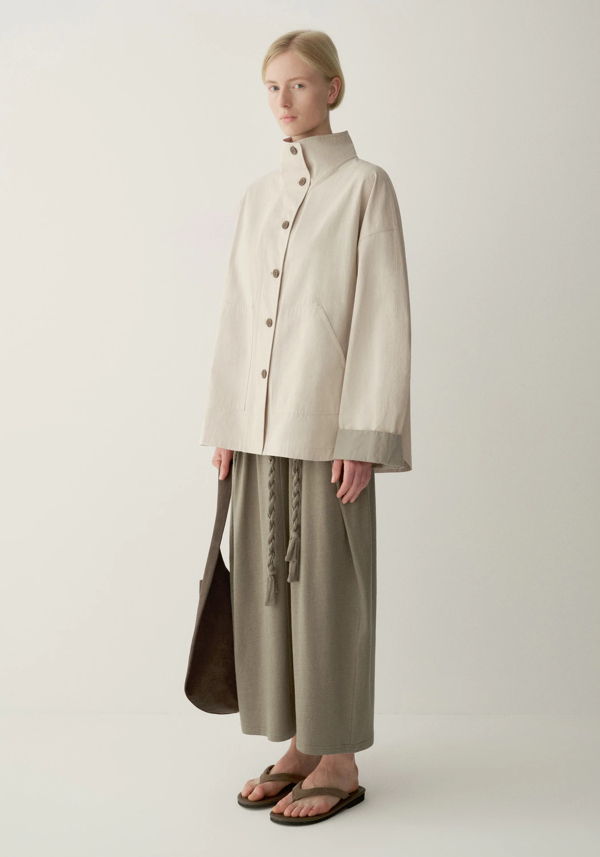 Cotton Trench Coat - Image 11